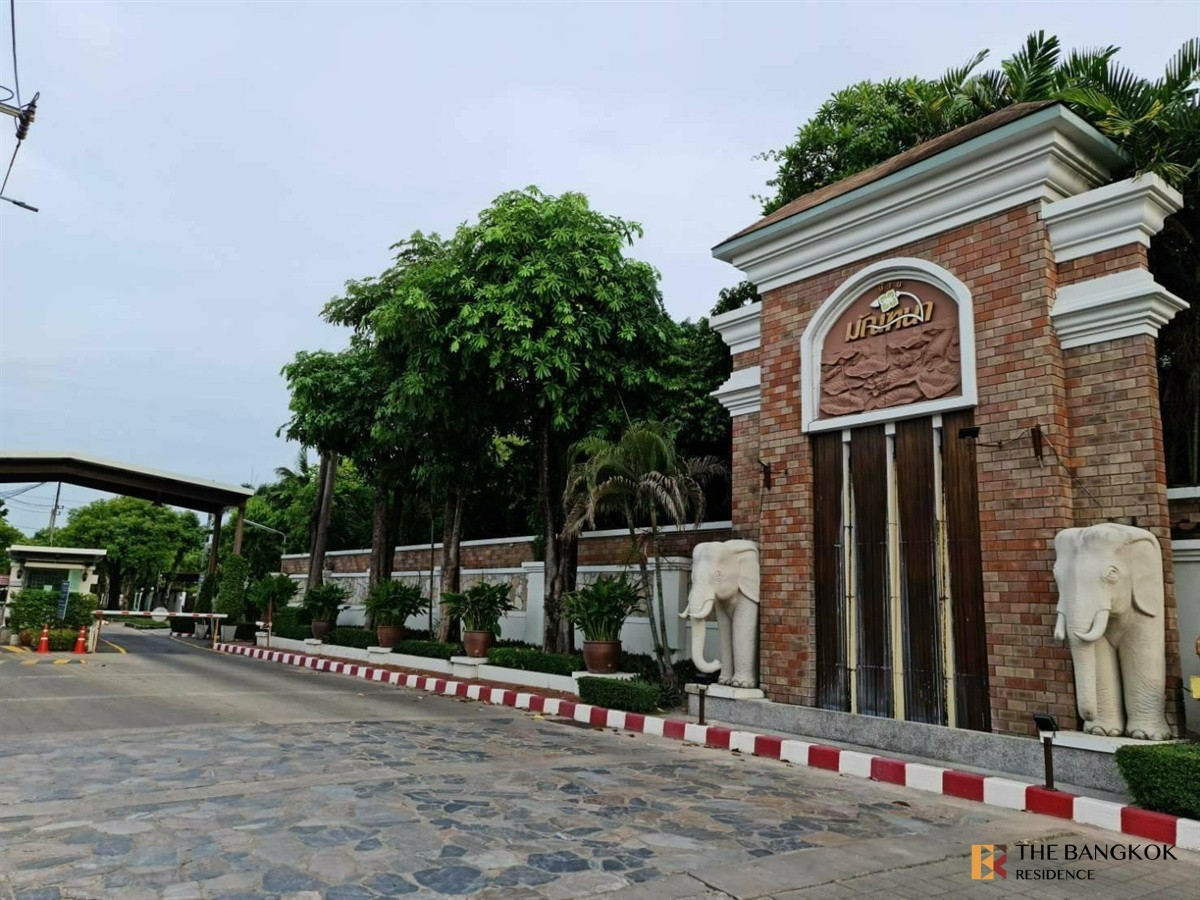 ให้เช่าบ้านบางนา แบริ่ง ลาซาล :  Mantana Srinakarin - Bangna 🏠 บ้านเดี่ยว ทำเลเด่น พร้อมเฟอร์ & เครื่องใช้ไฟฟ้าครบ 🛋️ 