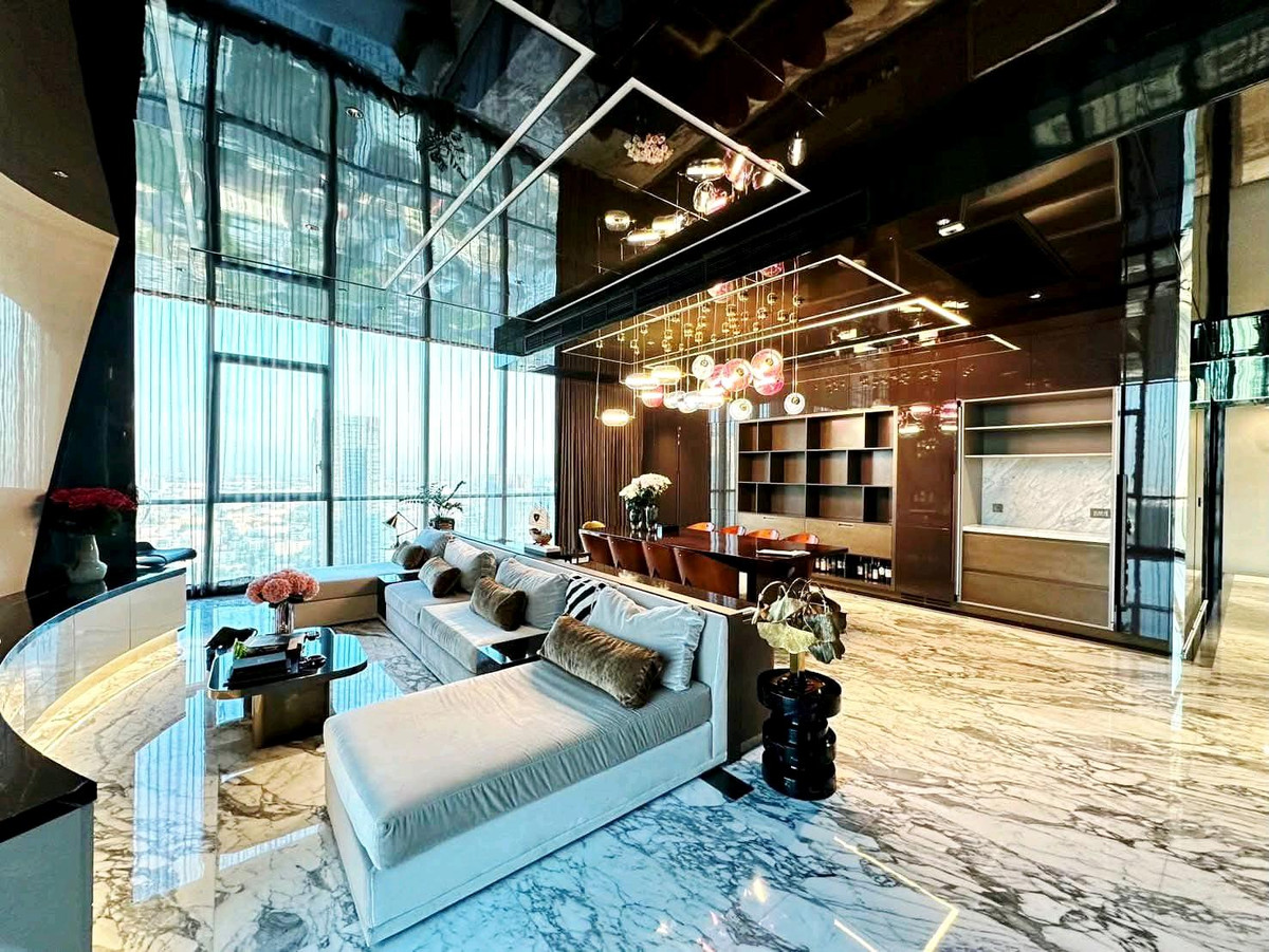 ให้เช่าคอนโดสุขุมวิท อโศก ทองหล่อ : (For Rent)📍The Monument Thonglo 2+1B 4B 252sqm rent 400k🐶🐱