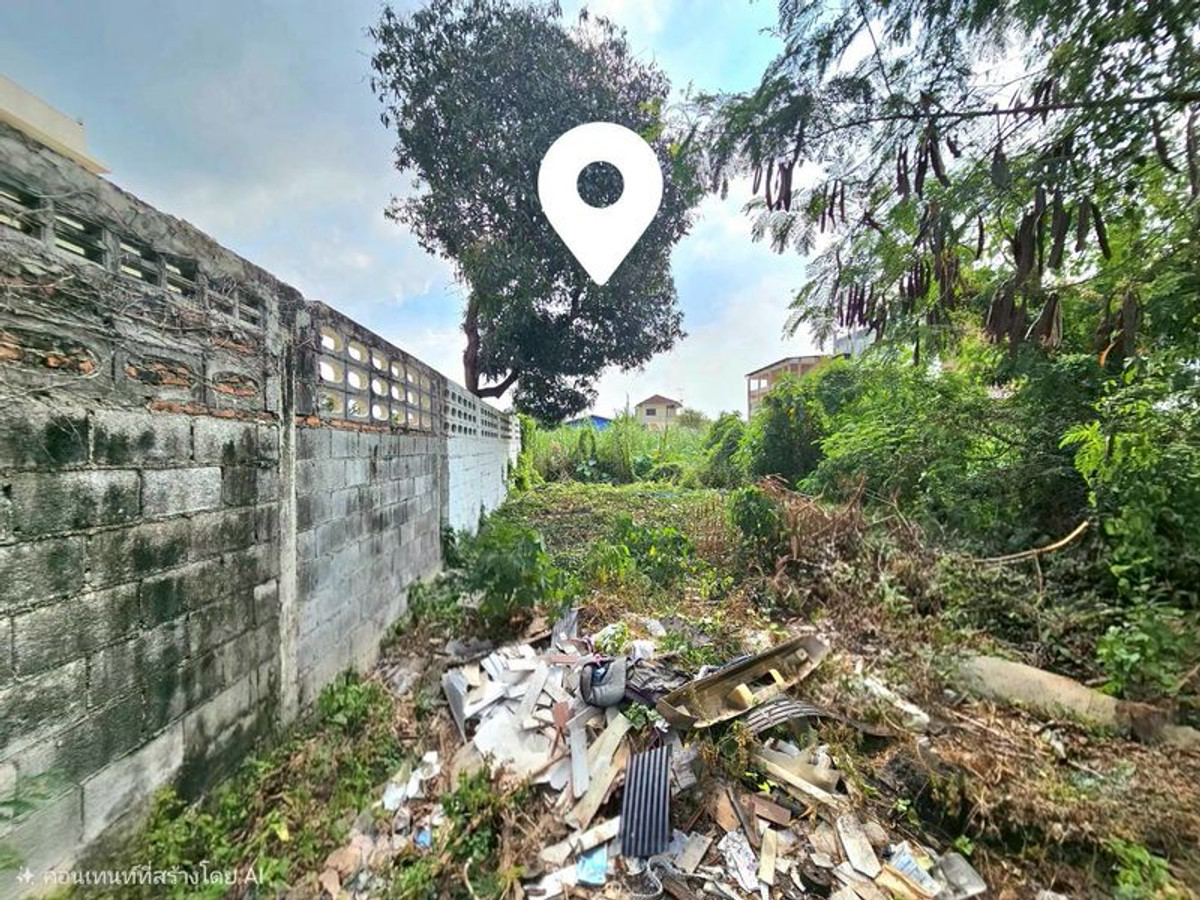 ขายที่ดินบางแค เพชรเกษม : ขาย ที่ดินเปล่า 100 ตารางวา ถนนบางบอน 5 สายเดิม ตรงข้ามศาลเจ้าจีน เจ้าแม่กวนอิม แขวงหนองแขม เขตหนองแขม กรุงเทพมหานคร