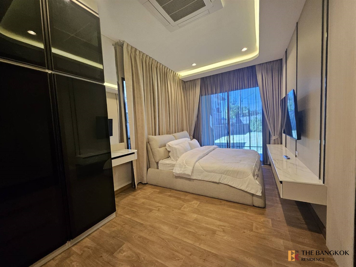 ให้เช่าบ้านลาดกระบัง สุวรรณภูมิ : The Palm Bangna-Wongwaen ✨ Brand New Corner House, Private & Exclusive 🍃