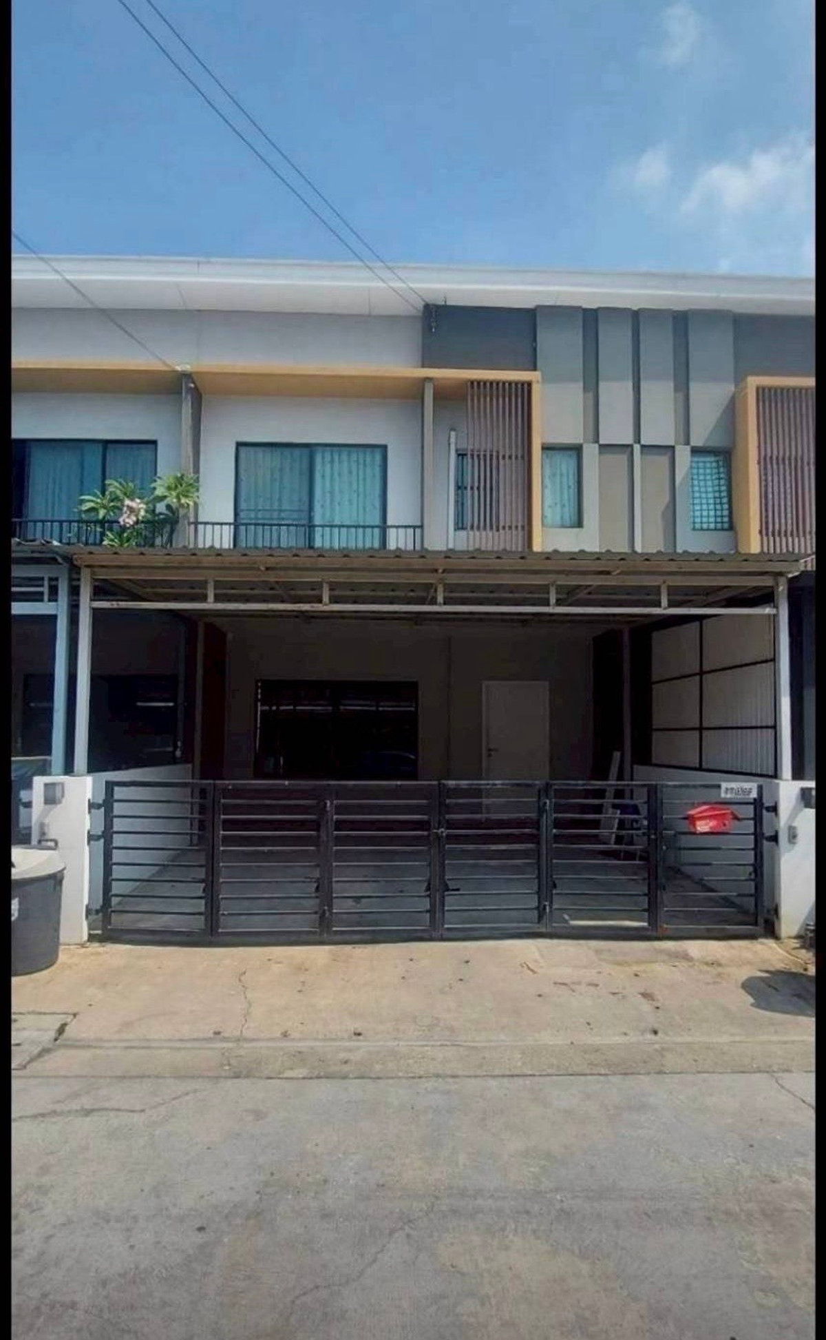 For RentTownhomePattanakan, Srinakarin : P-2914 For rent! Townhome The Connect Pattanakarn 38, ready to move in, convenient travel, accessible to Pattanakarn, On Nut, Srinakarin.