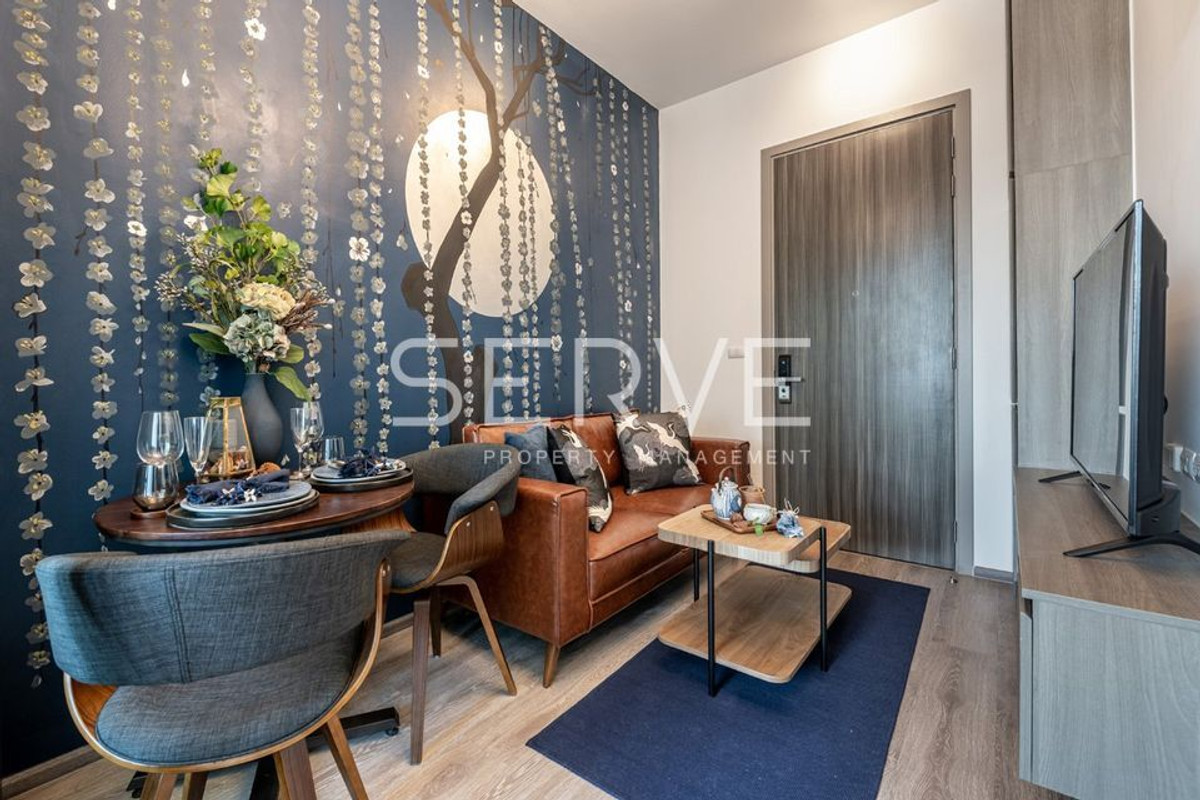 ขายคอนโดอ่อนนุช อุดมสุข : 🔥🔥1 นอน แต่งสวยมาก 27.15 ตร.ม. ชั้นสูง 15+ วิวดี คอนโดใจกลางอ่อนนุช BTS อ่อนนุช 650 ม. ที่ KnightsBridge Prime Onnut / ขายคอนโด