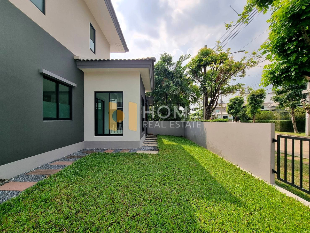 ขายบ้านพระราม 5 ราชพฤกษ์ บางกรวย : รีโนเวทใหม่ทั้งหลัง บ้านไม่ร้อน 🌳 คาซ่า วิลล์ ปิ่นเกล้า - ศรีรัช / 4 ห้องนอน (ขาย), Casa Ville Pinklao - Srirat / Detached House 4 Bedrooms (FOR SALE) AOM024