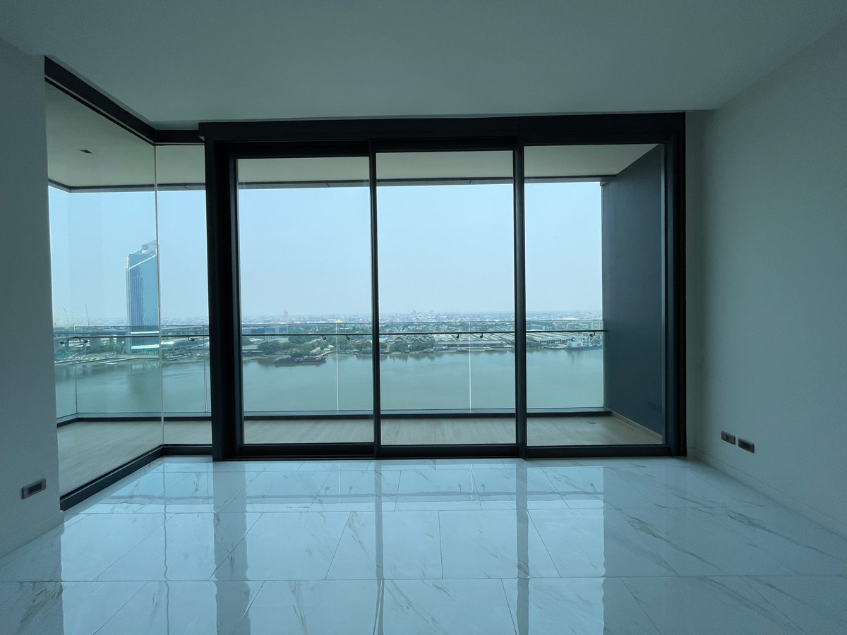 For SaleCondoRama3 (Riverside),Satupadit : The most luxurious riverfront condominium, CANAPAYA RESIDENCES (Kanaphaya Residences), 2 bedrooms, 2 bathrooms, experience living at a high level on the most beautiful curve of the Chao Phraya River. Ready for you to own a special unit at a promotional pr