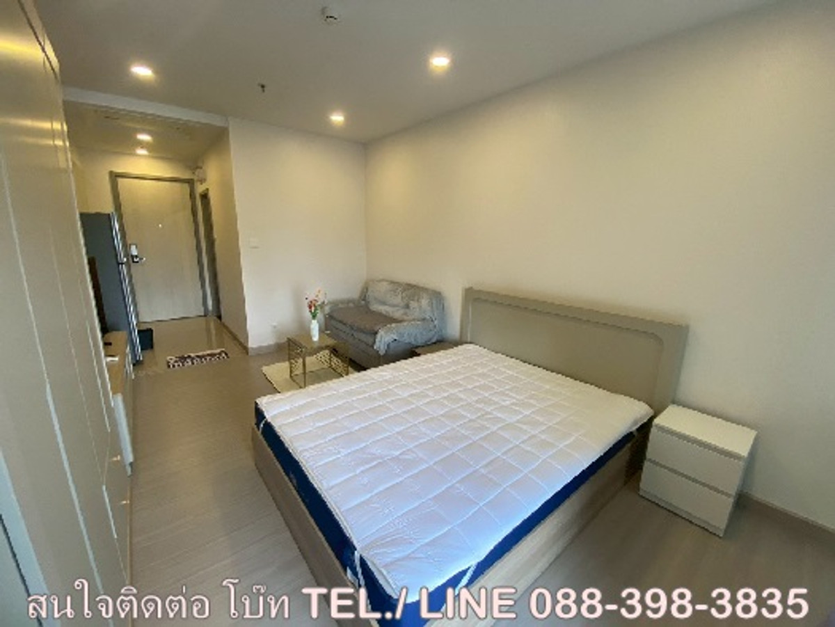 ให้เช่าคอนโดท่าพระ ตลาดพลู วุฒากาศ : ให้เช่า 11,500 ( สตูดิโอ ) *รหัส PS140292( ศุภาลัย ไลท์ ท่าพระ-วงเวียนใหญ่ ) !! ใกล้สถานีรถไฟฟ้าแยกท่าพระ * โบ๊ท 088-398-3835