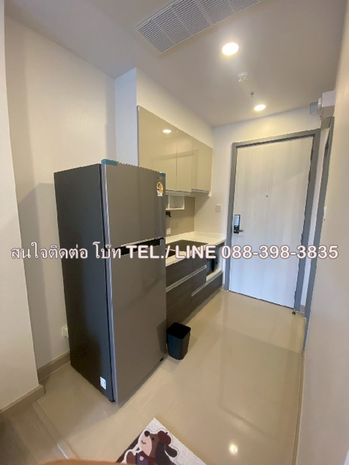 ให้เช่าคอนโดท่าพระ ตลาดพลู วุฒากาศ : ให้เช่า 11,500 ( สตูดิโอ ) *รหัส PS140292( ศุภาลัย ไลท์ ท่าพระ-วงเวียนใหญ่ ) !! ใกล้สถานีรถไฟฟ้าแยกท่าพระ * โบ๊ท 088-398-3835