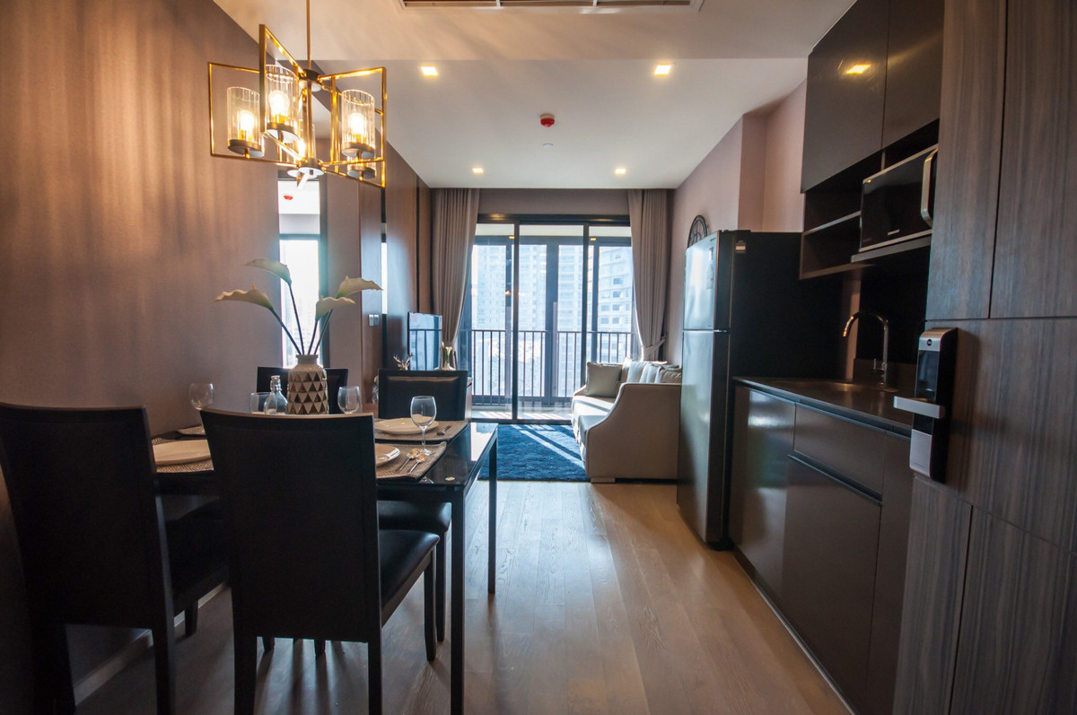 ให้เช่าคอนโดพระราม 9 เพชรบุรีตัดใหม่ RCA : Condo for Rent Ashton Asoke Rama 9 Monthly 50,000 thb.