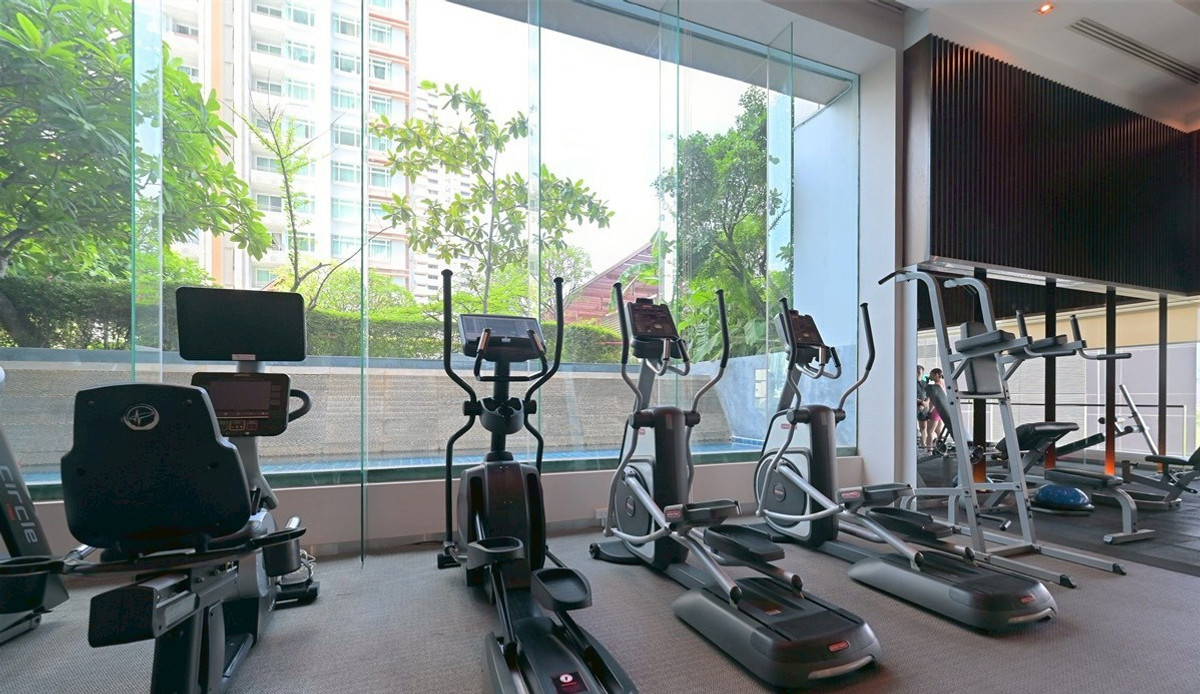 For SaleCondoRama9, Petchburi, RCA : ✨ Panoramic city view, Circle Condominium, new innovative condo, spacious room, complete functions 💕