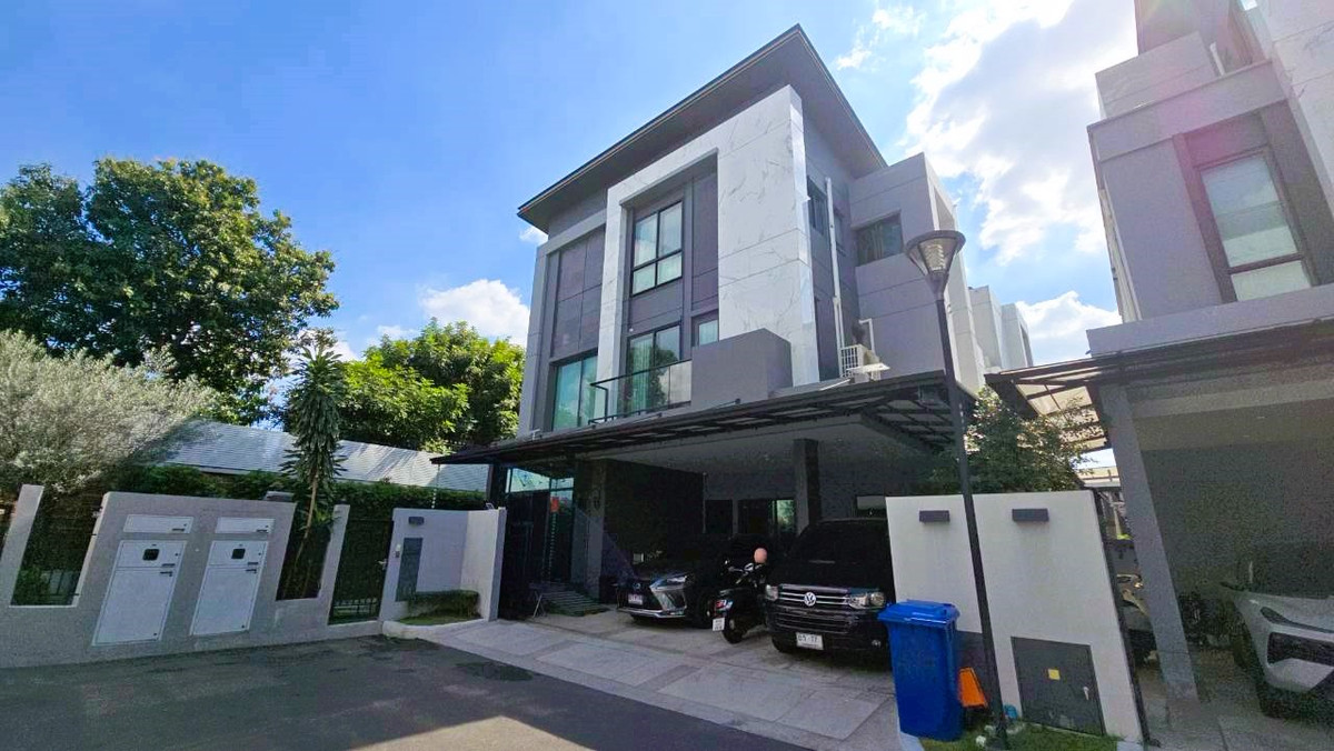 ขายบ้านรามคำแหง หัวหมาก : ​🔥 ขายด่วน! บ้านหรู The Gentry เอกมัย-ลาดพร้าว (62.9 ตร.ว.) ไซส์ใหญ่ 380 ตรม. 3 นอน 4 น้ำ + 1 ห้องแม่บ้าน ทำเลดีที่สุดใน Town in Town เชื่อมต่อเอกมัยเพียง 10 นาที