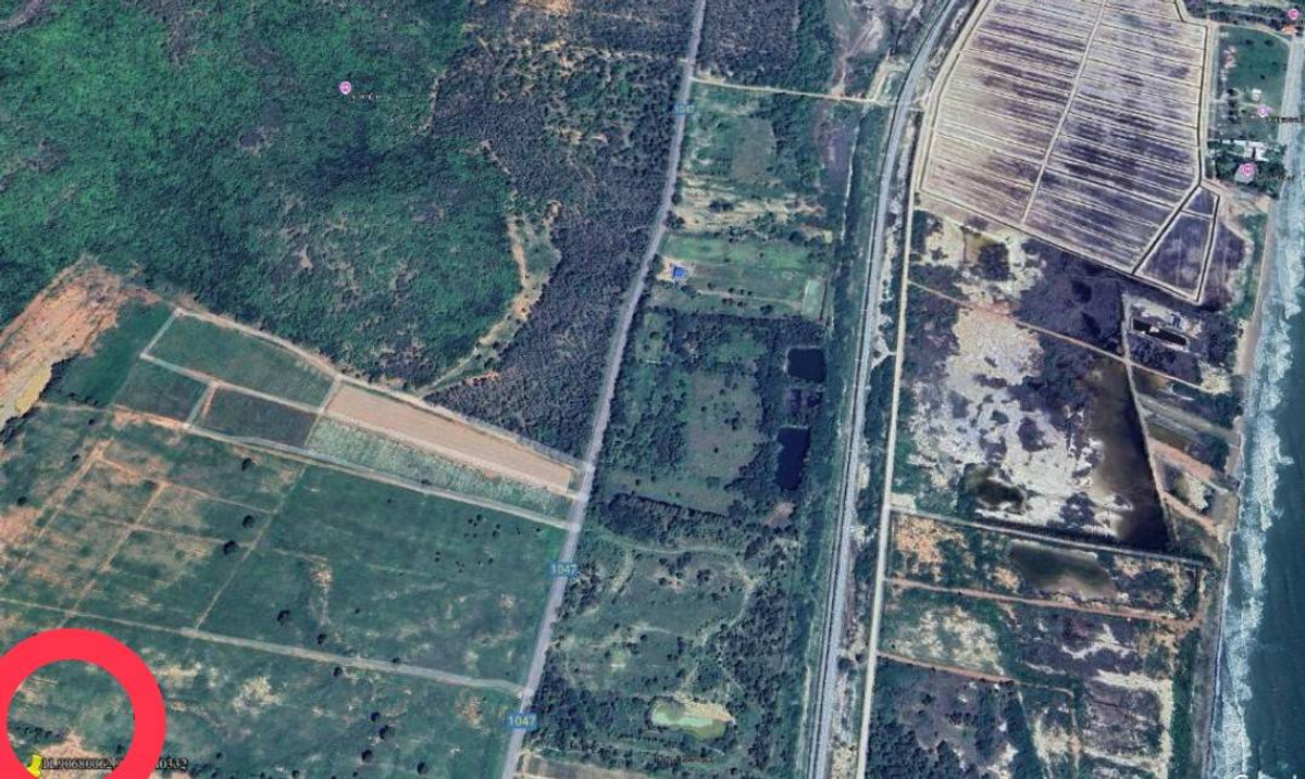 ขายที่ดินหัวหิน ประจวบคีรีขันธ์ : ขายที่ดินใกล้ทะเล ต.อ่าวน้อย อ.เมืองประจวบคีรีขันธ์ จ.ประจวบคีรีขันธ์