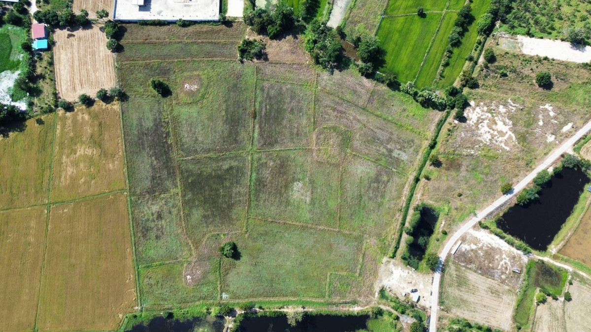 ขายที่ดินนครสวรรค์ : {33-1-50} ที่ดินกว้างใหญ่ทำเลดีขายถูก น้ำไฟพร้อม