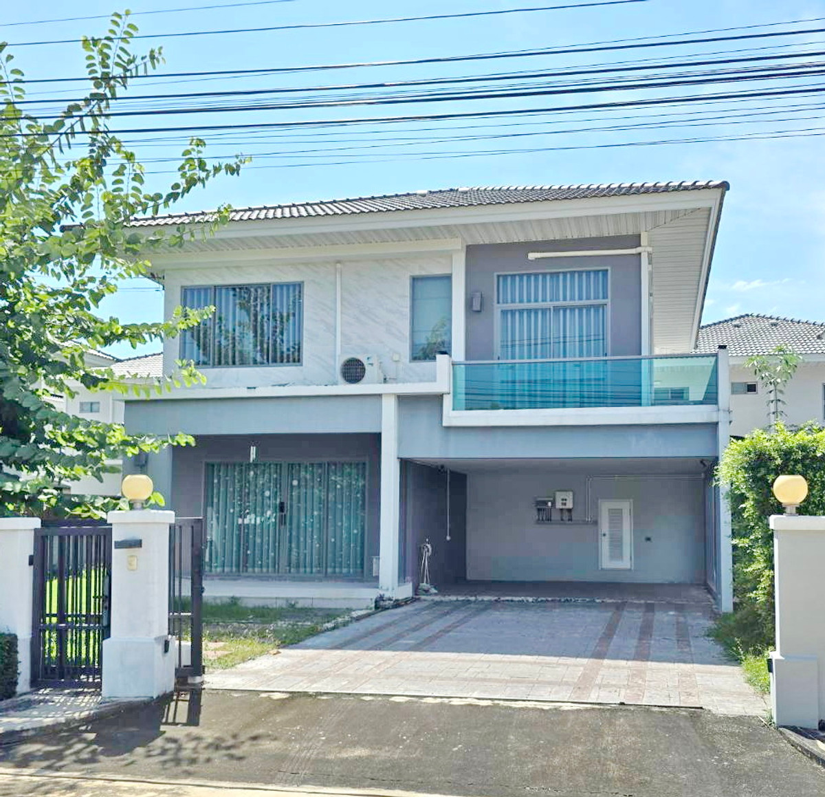 ขายบ้านพัฒนาการ ศรีนครินทร์ : ขายบ้านเดี่ยว 4 ห้องนอน (พร้อมผู้เช่า) เพอร์เฟค เพลส พระราม9-กรุงเทพกรีฑา 