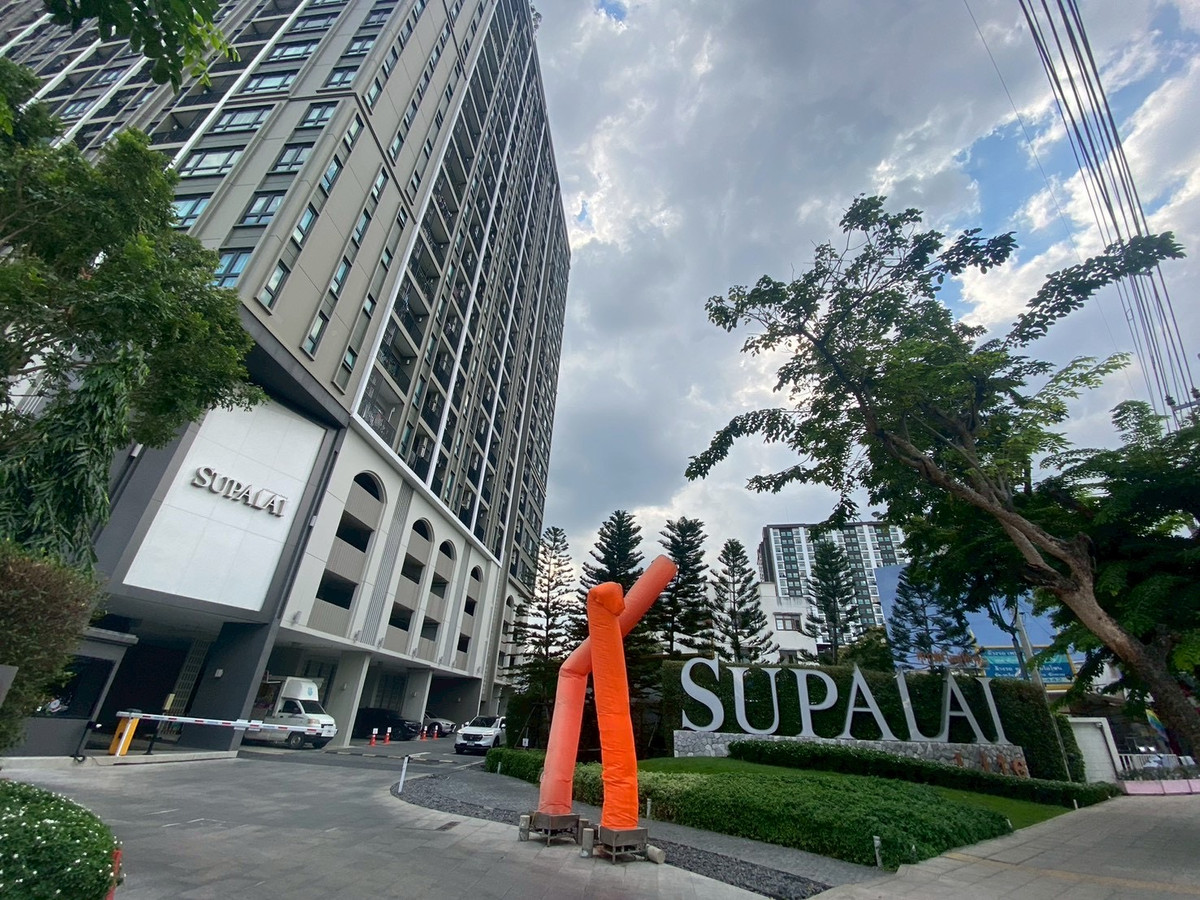 ให้เช่าคอนโดท่าพระ ตลาดพลู วุฒากาศ : ให้เช่า 11,500 ( สตูดิโอ ) *รหัส PS140292( ศุภาลัย ไลท์ ท่าพระ-วงเวียนใหญ่ ) !! ใกล้สถานีรถไฟฟ้าแยกท่าพระ * โบ๊ท 088-398-3835