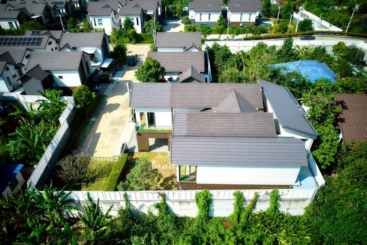 For SaleHousePinklao, Charansanitwong : Single house for sale, Setthasiri Village, Charan-Pinklao, 2 houses, largest edge, area 124.9 sq m, 7 bedrooms, complete with extensions and all built-in furniture. Bang Khun Si Subdistrict Bangkok Noi District Bangkok