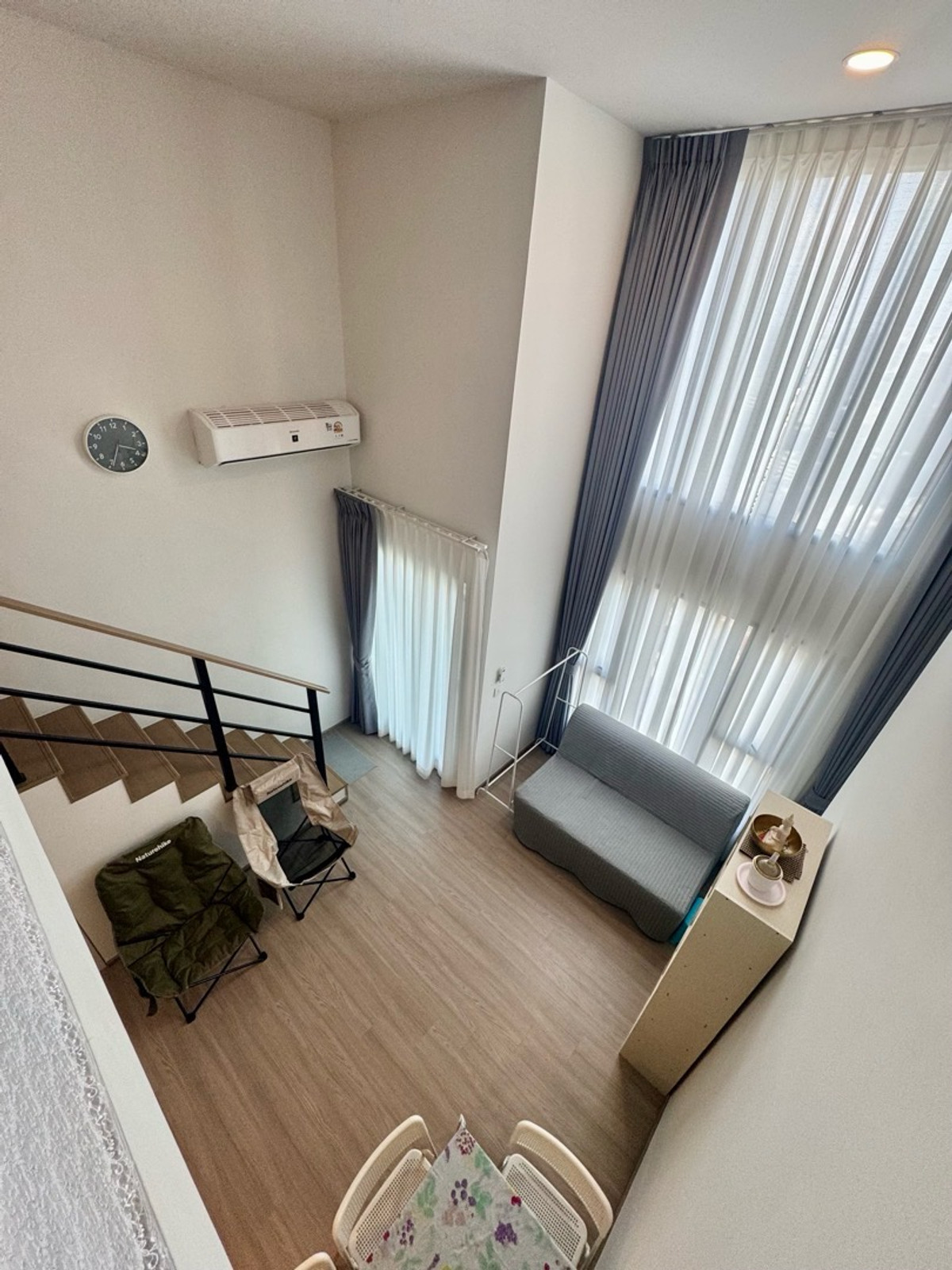 ให้เช่าคอนโดคลองเตย กล้วยน้ำไท : 🔥 ให้เช่า : 𝐀𝐬𝐩𝐢𝐫𝐞 𝐒𝐮𝐤𝐡𝐮𝐦𝐯𝐢𝐭 – 𝐑𝐚𝐦𝐚 𝟒 🔥ห้อง Duplex 2 ชั้น✨LINE: @reviva