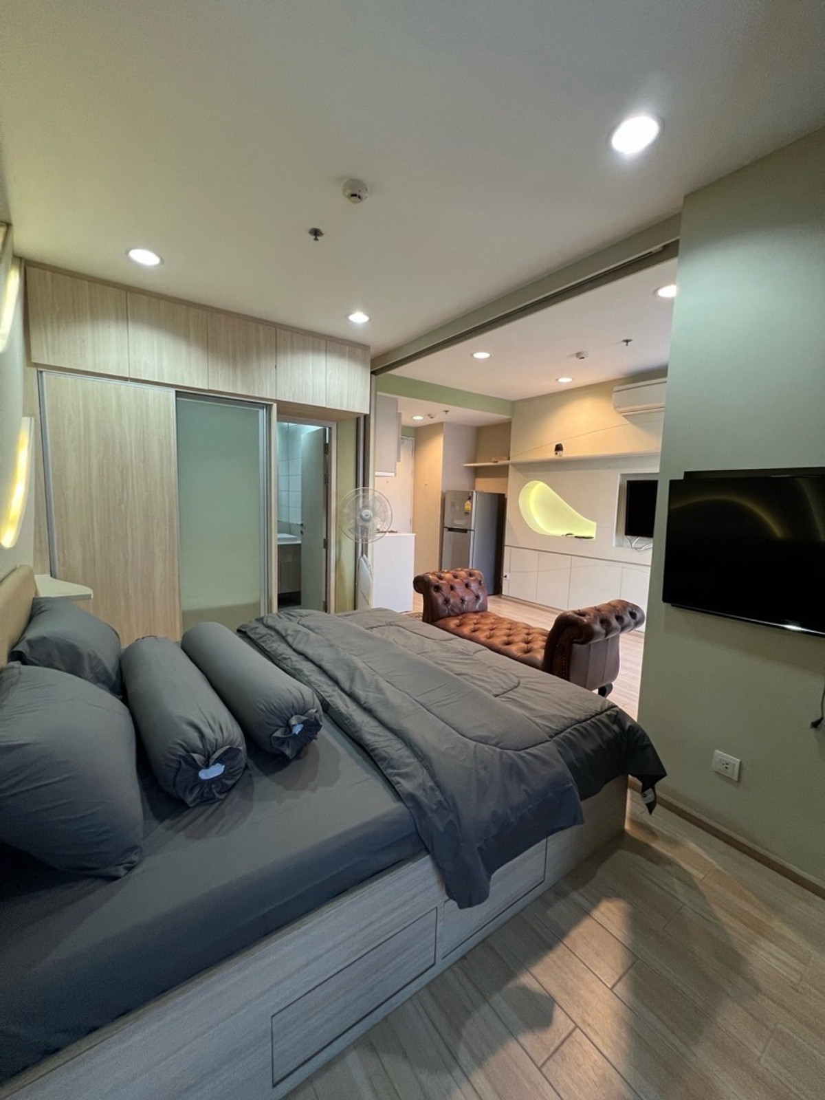 ให้เช่าคอนโดราชเทวี พญาไท : Ideo Q Ratchatewi room available now⚡️⚡️