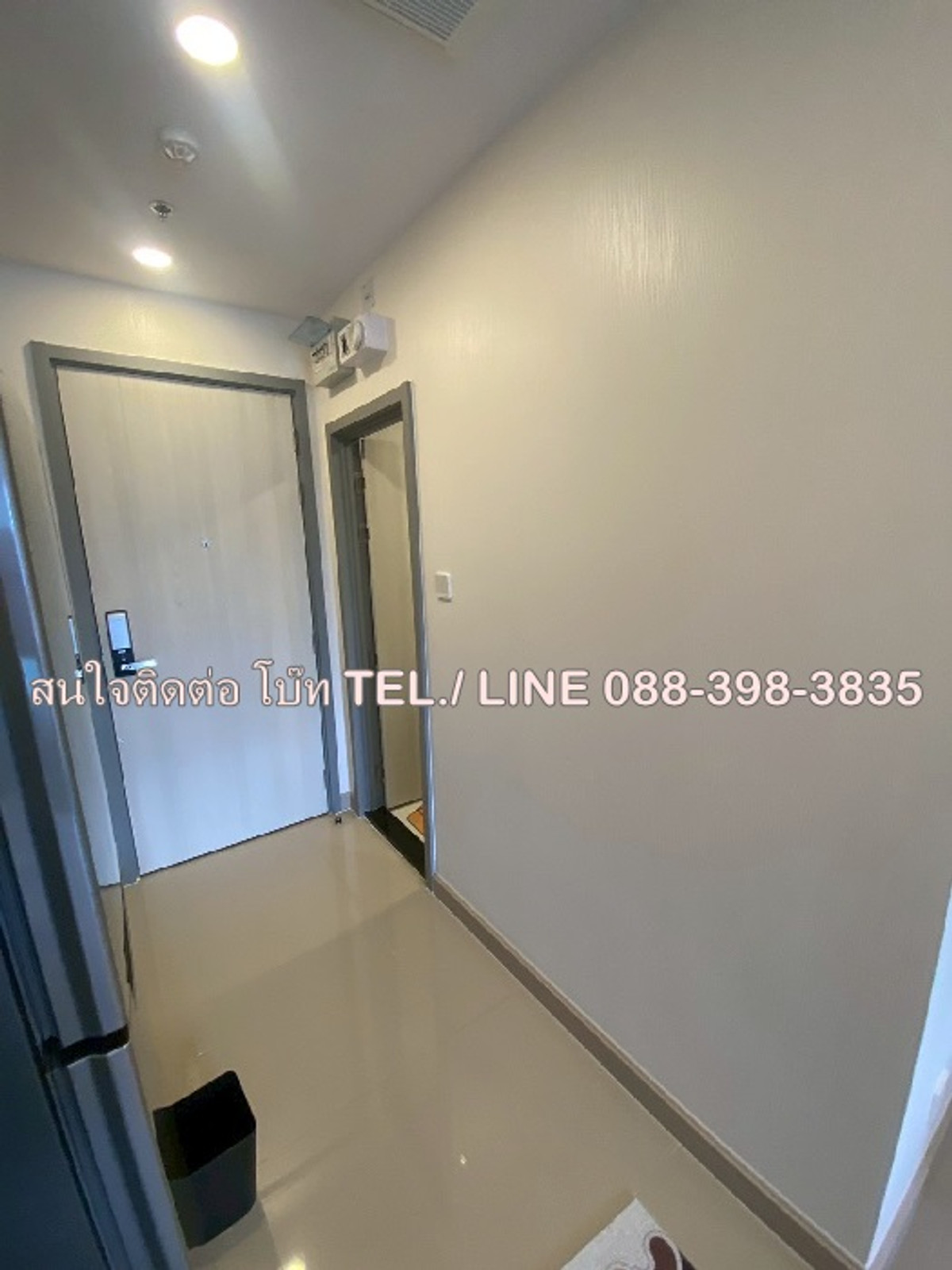 ให้เช่าคอนโดท่าพระ ตลาดพลู วุฒากาศ : ให้เช่า 11,500 ( สตูดิโอ ) *รหัส PS140292( ศุภาลัย ไลท์ ท่าพระ-วงเวียนใหญ่ ) !! ใกล้สถานีรถไฟฟ้าแยกท่าพระ * โบ๊ท 088-398-3835