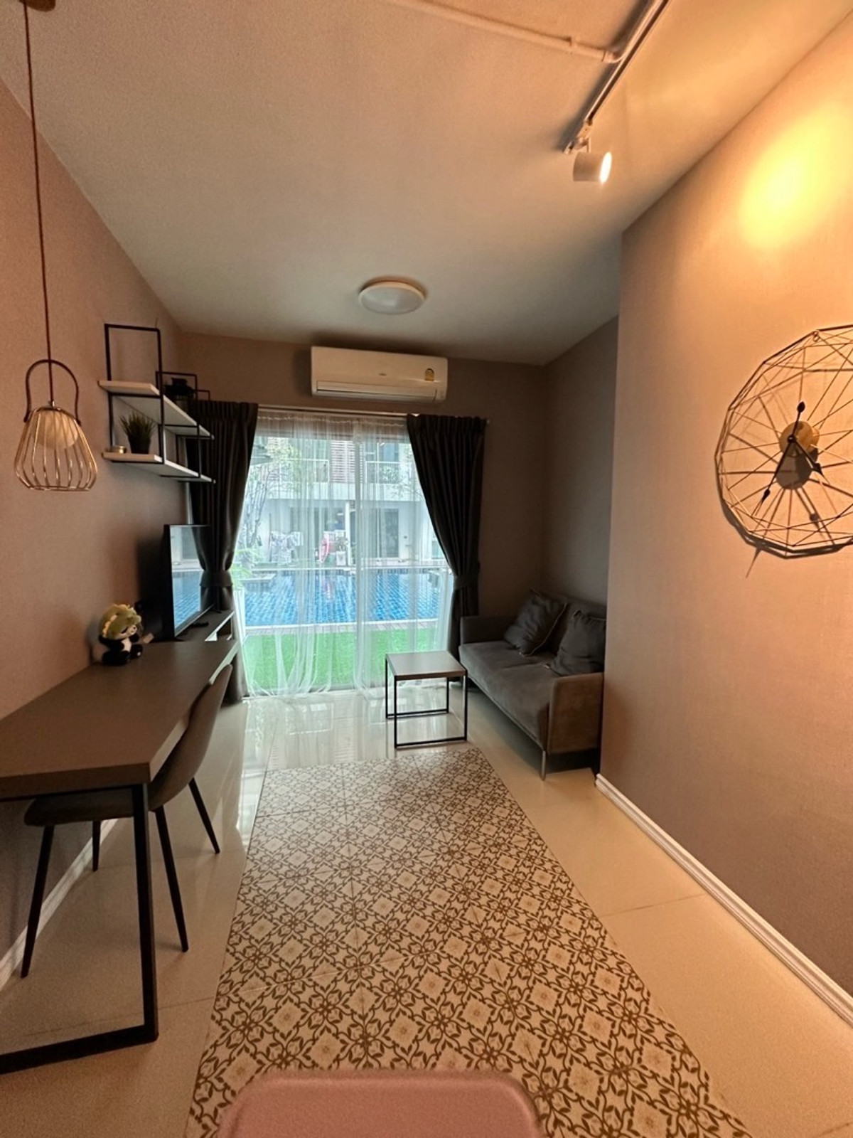 ให้เช่าคอนโดพระราม 9 เพชรบุรีตัดใหม่ RCA : For rent Aspace Asoke- Ratchada