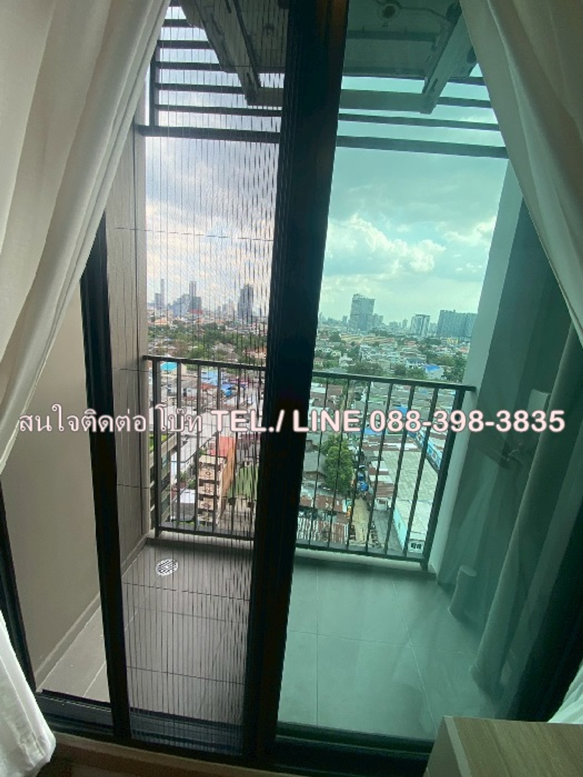 ให้เช่าคอนโดท่าพระ ตลาดพลู วุฒากาศ : ให้เช่า 11,500 ( สตูดิโอ ) *รหัส PS140292( ศุภาลัย ไลท์ ท่าพระ-วงเวียนใหญ่ ) !! ใกล้สถานีรถไฟฟ้าแยกท่าพระ * โบ๊ท 088-398-3835