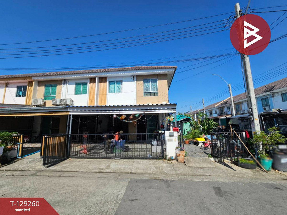 ขายทาวน์โฮมสมุทรปราการ สำโรง : ขายทาวน์เฮ้าส์ หมู่บ้านพฤกษา74/2 ศรีนครินทร์-เทพารักษ์ บางเมือง สมุทรปราการ พร้อมอยู่