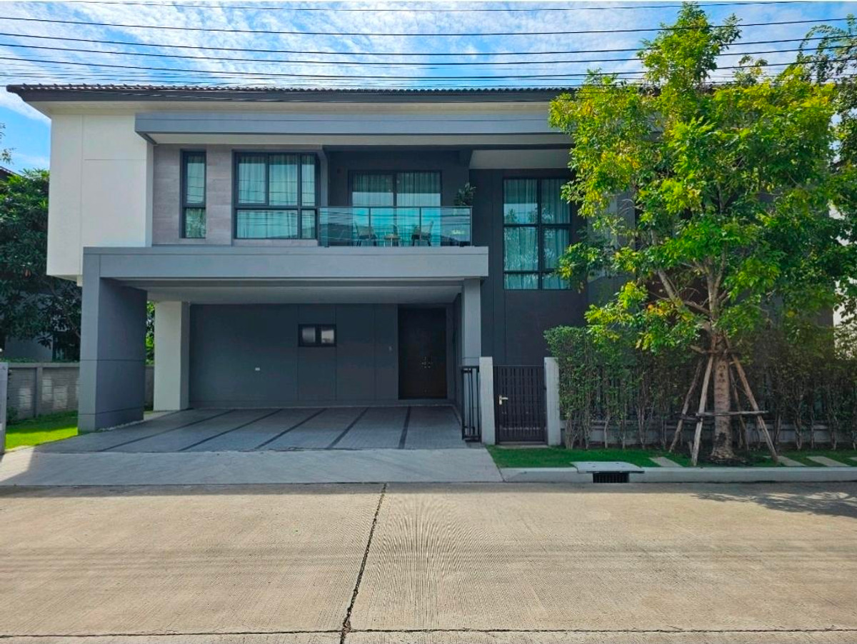 ขายบ้านลาดกระบัง สุวรรณภูมิ : บ้านแต่งพร้อมเข้าอยู่ อ่อนนุช70 บ้านเลขที่สุดปัง อยู่แล้วรวยมาก