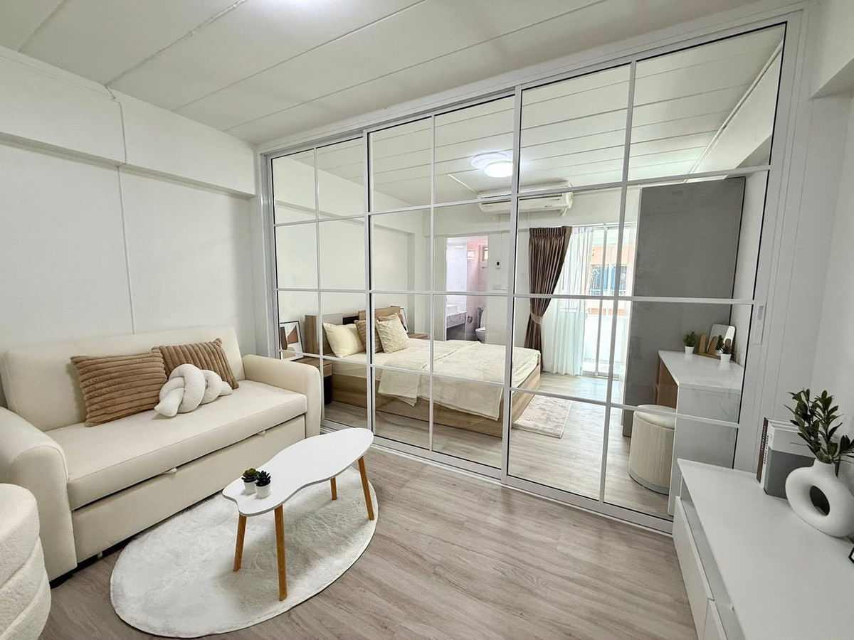 For SaleCondoLadprao101, Happy Land, The Mall Bang Kapi : 🏢 Studio Zone Lat Phrao 102