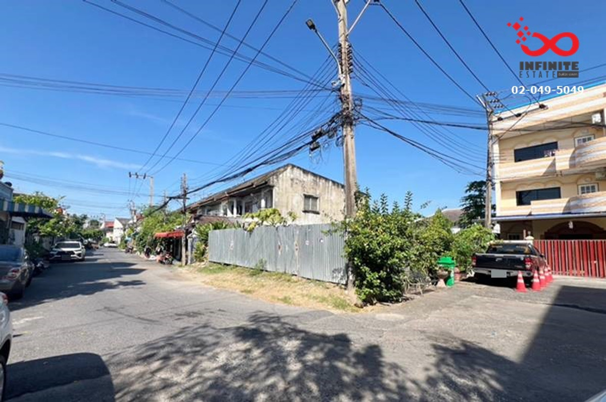 ขายที่ดินลาดพร้าว เซ็นทรัลลาดพร้าว : ขายที่ดิน 137ตรว.ถมแล้ว ซ.นาคนิวาส 42  ลาดพร้าว 71