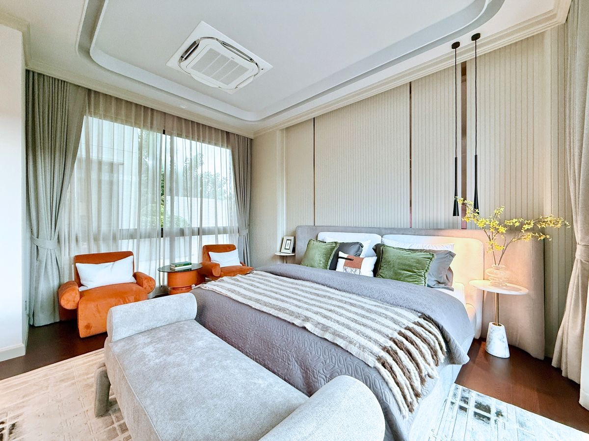 For SaleHouseChaengwatana, Muangthong : 👑 A legendary secret deal with an 11-million THB discount‼️ Exclusive to only 38 families, in the Don Mueang–Chaeng Watthana location