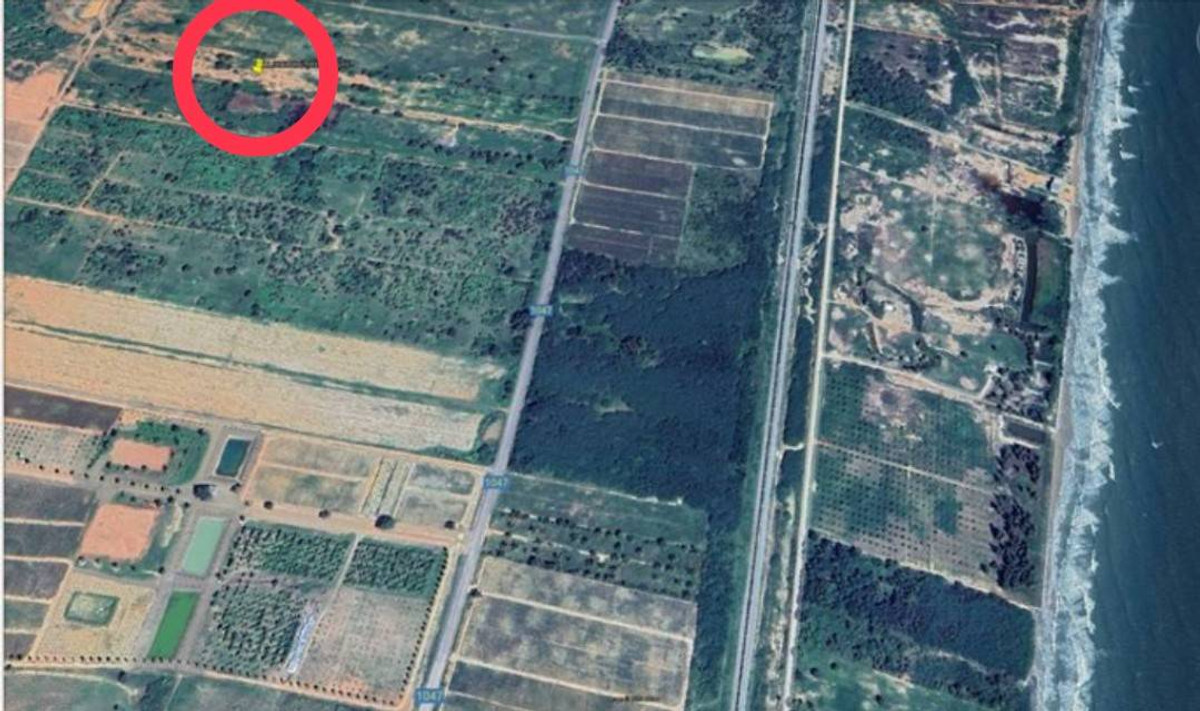 ขายที่ดินหัวหิน ประจวบคีรีขันธ์ : ขายที่ดินใกล้ทะเล ต.อ่าวน้อย อ.เมืองประจวบคีรีขันธ์ จ.ประจวบคีรีขันธ์