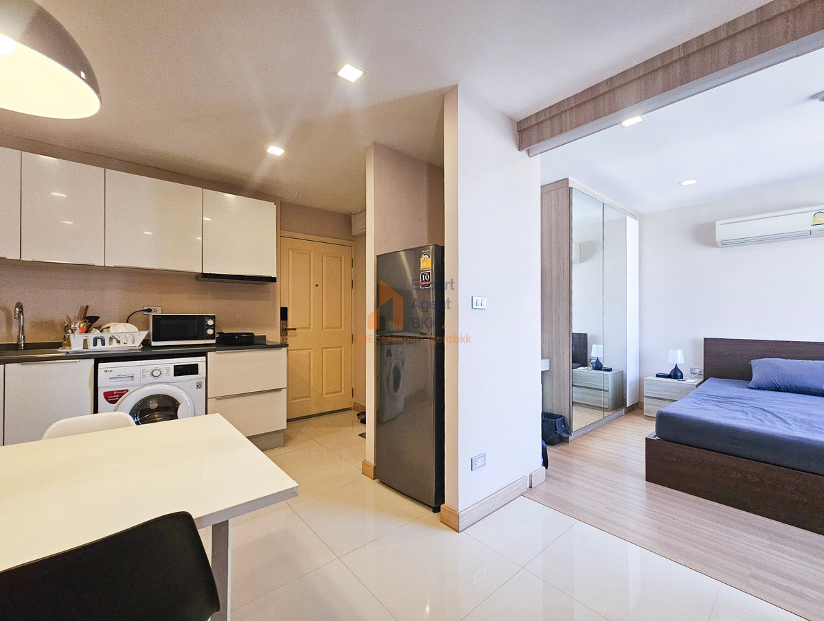 ขายคอนโดสุขุมวิท อโศก ทองหล่อ : 🏫 ใกล้ EIS 200 ม. ห้องสวยพร้อมอยู่ ไม่มีรอยร้าวแผ่นดินไหว ขาย/SALE : The Ace Ekamai  (ดิ เอซ เอกมัย) - 1 ห้องนอน LC056