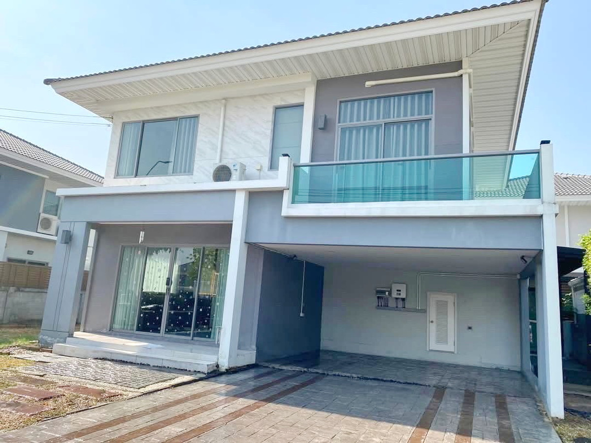 ให้เช่าบ้านพัฒนาการ ศรีนครินทร์ : บ้านเดี่ยวให้เช่า 4 ห้องนอน เพอร์เฟค เพลส พระราม9-กรุงเทพกรีฑา 