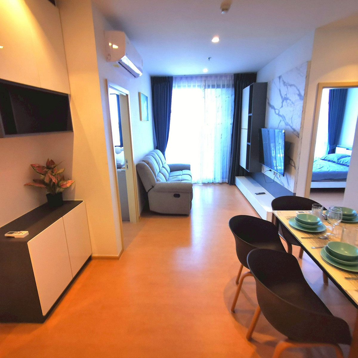For RentCondoSukhumvit, Asoke, Thonglor : 🍓🦀Maru Ekkamai 2🦀🍓 2 Bed 2 Bath, Rental 60,000 Baht