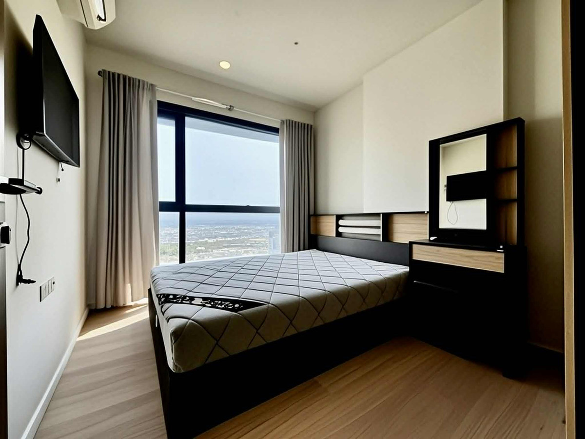 For RentCondoKhon Kaen : 🏙️ Urgent rental! The Base Hi Mittraphap - Very beautiful room, ready to move in immediately.