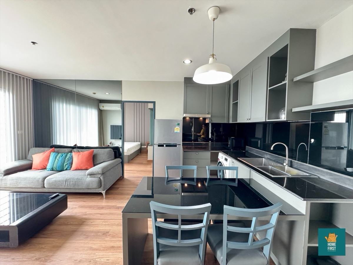 ให้เช่าคอนโด : Chapter One ราษฎร์บูรณะ 2 ห้องนอน 60ตรม. ชั้น 30 วิวแม่น้ำ เฟอร์ครบ 19,000 บาท