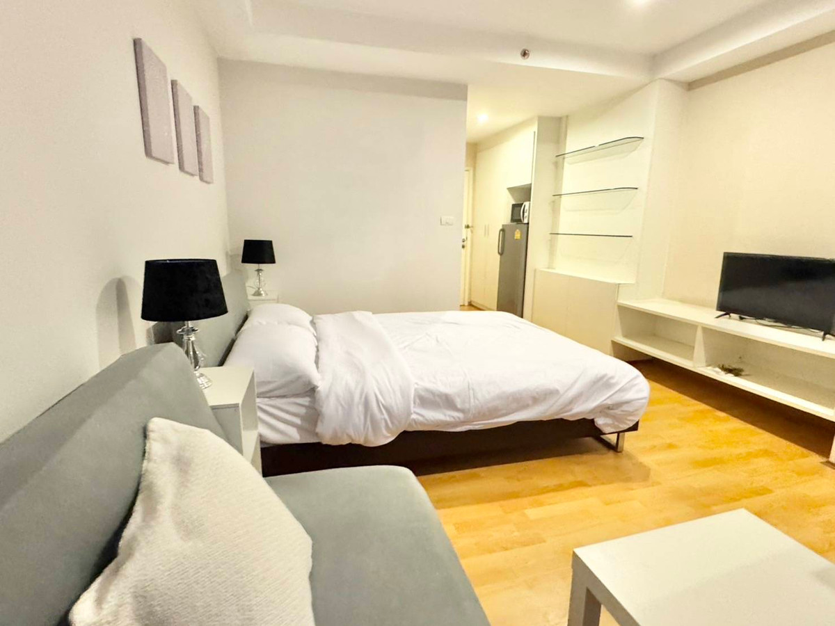 ให้เช่าคอนโดรามคำแหง หัวหมาก : 157AGJD ให้เช่า The Inspire Place Abac Rama 9 