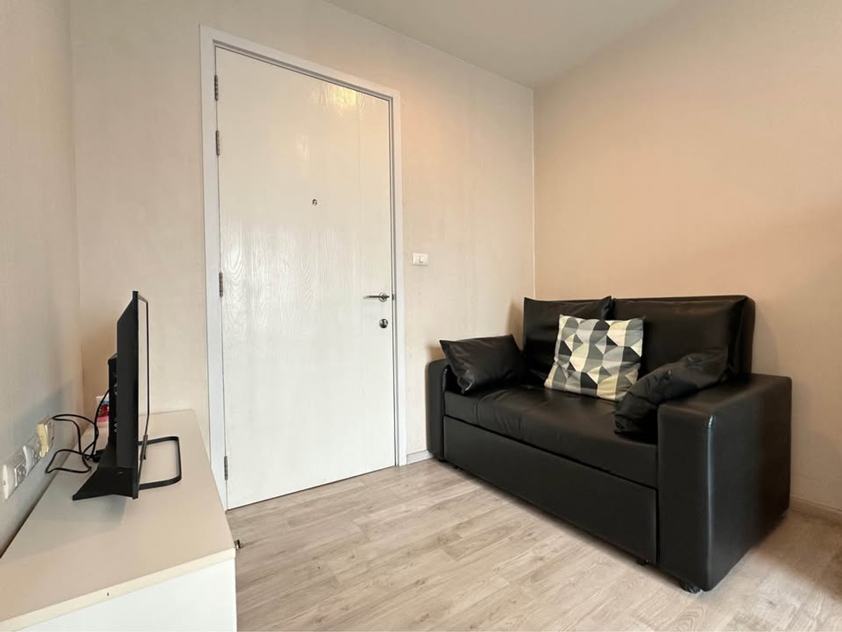 For RentCondoNonthaburi, Bang Yai, Bangbuathong : 🔥 Plum Condo Central Station (Phase 1) 🔥 ✨ Room ready to move in, high floor, good view.