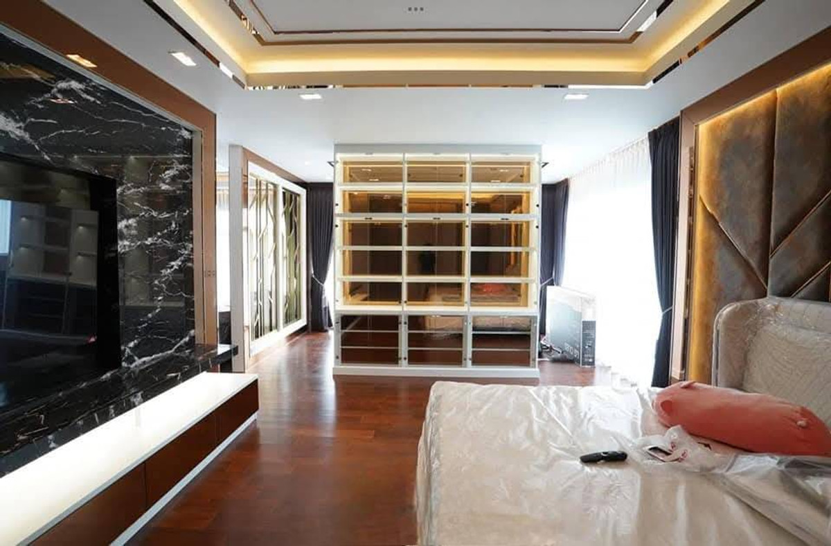 For SaleHouseNonthaburi, Bang Yai, Bangbuathong : Perfect Masterpiece Century Rattanathibet / 5 bedrooms (For Sale), Perfect Masterpiece Century Rattanathibet / 5 bedrooms (FOR SALE) AOM020