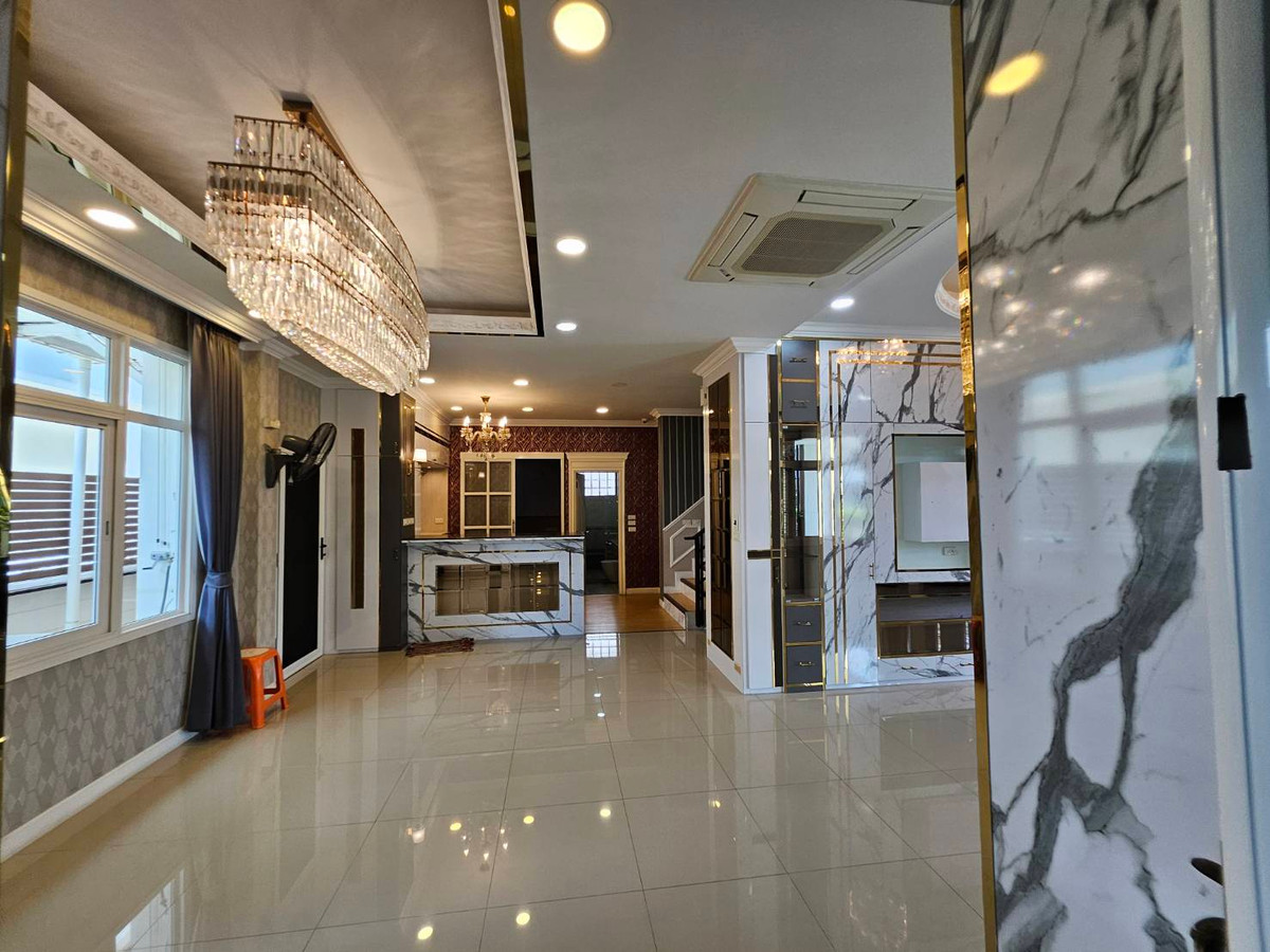 ขายบ้านนนทบุรี บางใหญ่ บางบัวทอง : บ้าน built-in ทั้งหลัง ✨ บ้านเดี่ยว คุณาลัย ซิมโฟนี / 5 ห้องนอน (ขาย), Kunalai Symphony / Detached House 5 Bedrooms (FOR SALE) AOM025