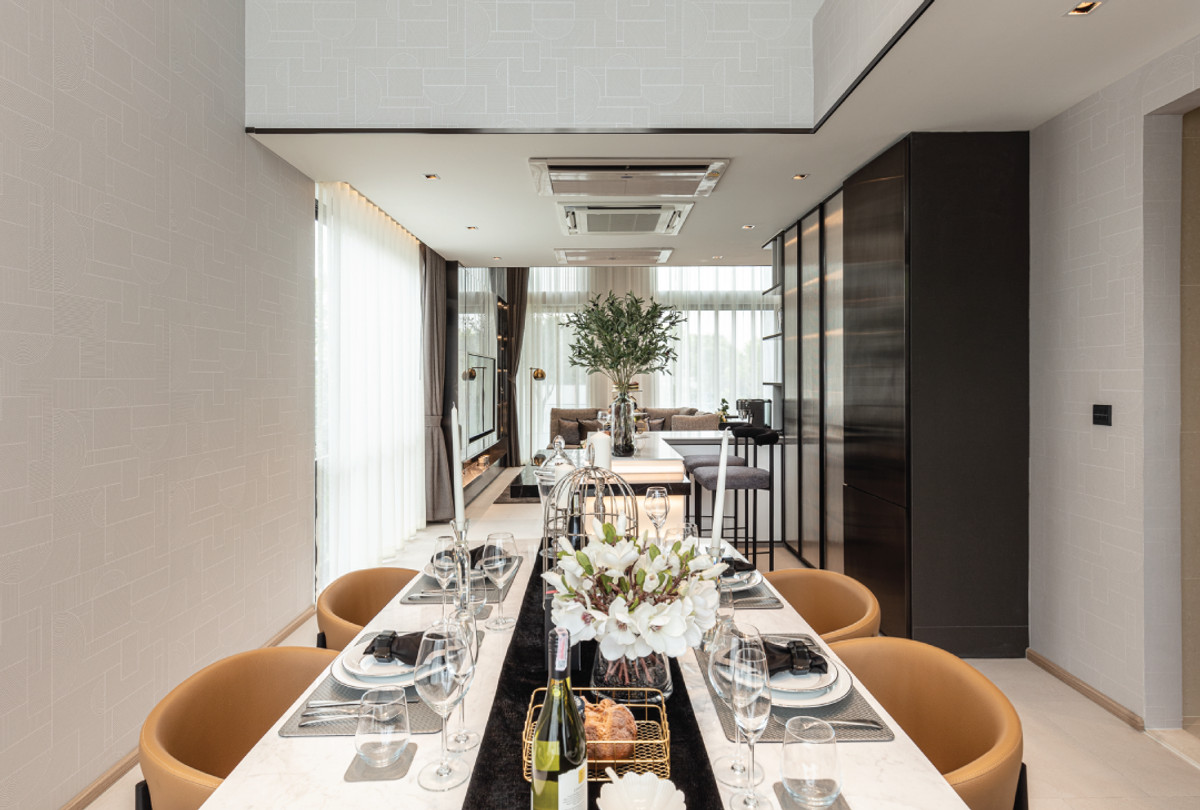 For SaleTownhomeLadprao, Central Ladprao : 🔥 Luxury 3.5-storey residence in the heart of Ladprao 18 — an ultimate secret deal with a 6,000,000 THB discount 👑