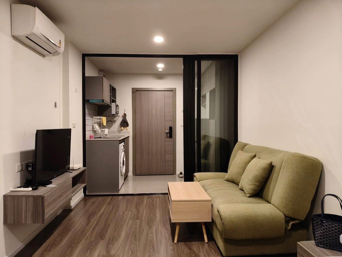 ให้เช่าคอนโดนวมินทร์ รามอินทรา : 🏢คอนโด the origin ramintra​ station 83🏢
ห้องขนาด 27 ตร.ม อาคาร B ชั้น 2 (free wifi)