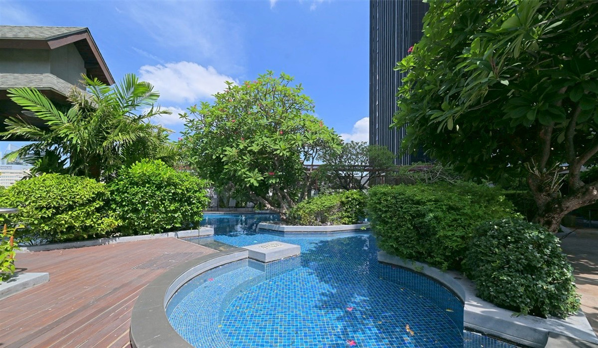 For SaleCondoRama9, Petchburi, RCA : ✨ Panoramic city view, Circle Condominium, new innovative condo, spacious room, complete functions 💕