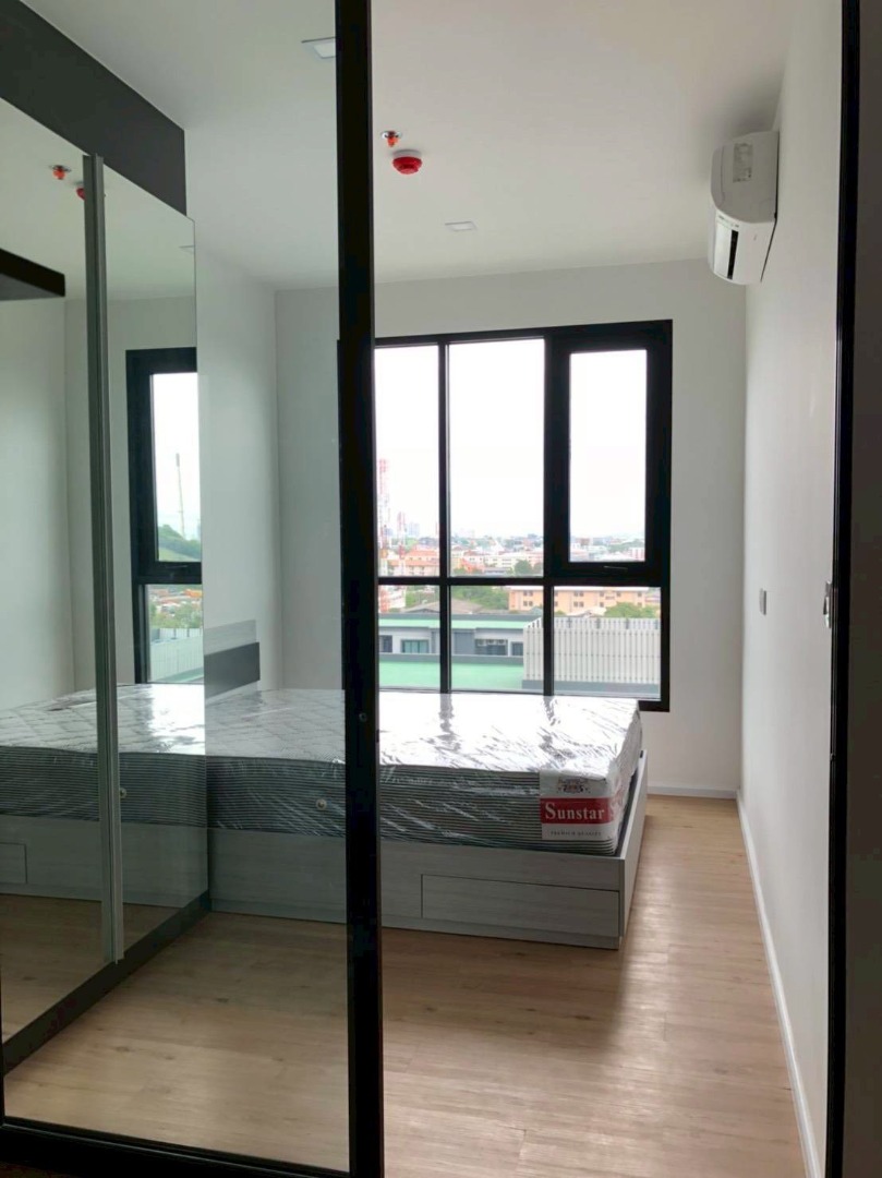 For RentCondoSriracha Laem Chabang Ban Bueng : 🔥Rent Now🔥 Notting Hill Laem Chabang-Sriracha, near Kasetsart University Sriracha Campus. Fully furnished and ready to move in.