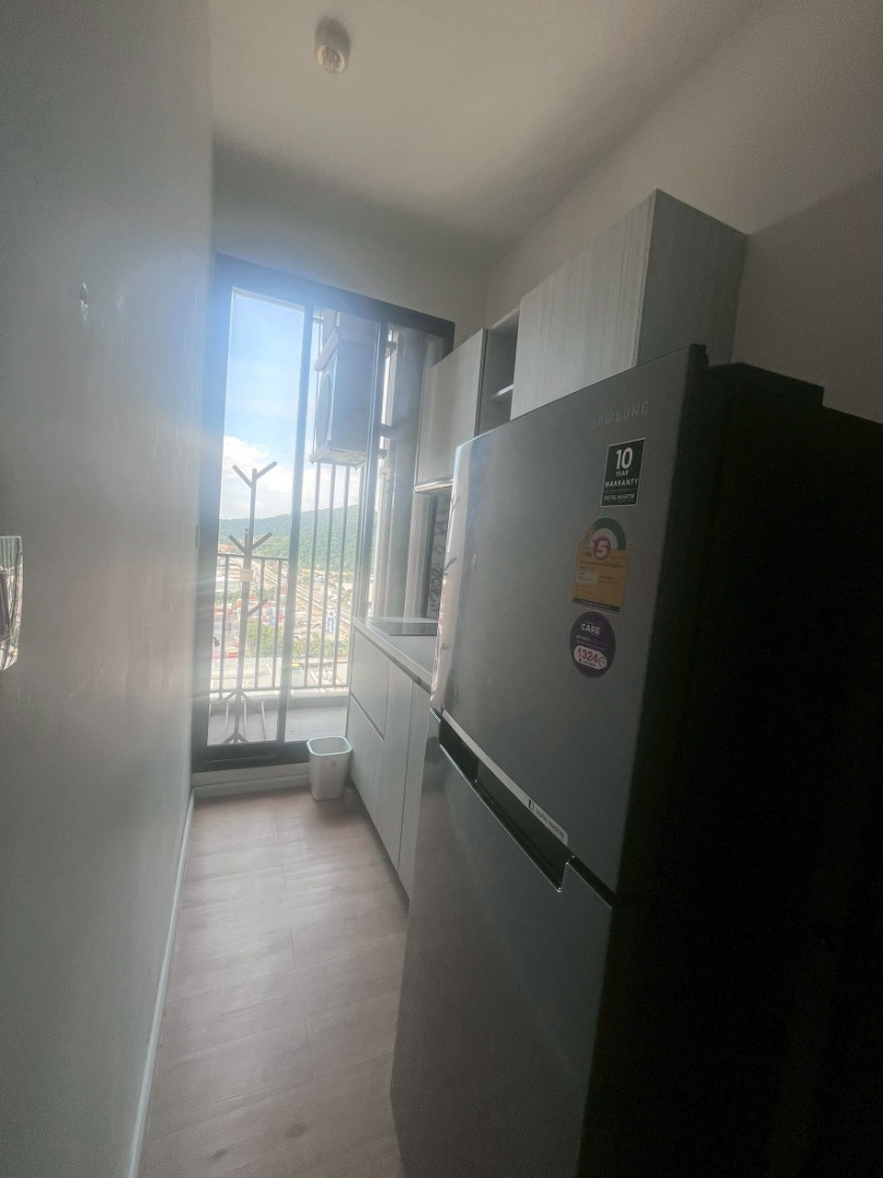 ให้เช่าคอนโดศรีราชา แหลมฉบัง บ้านบึง : 🔥เช่าด่วน🔥นอตติ้ง ฮิลล์ แหลมฉบัง-ศรีราชา ใกล้ม.เกษตรฯ ศรีราชา เฟอร์นิเจอร์ครบ พร้อมเข้าอยู่