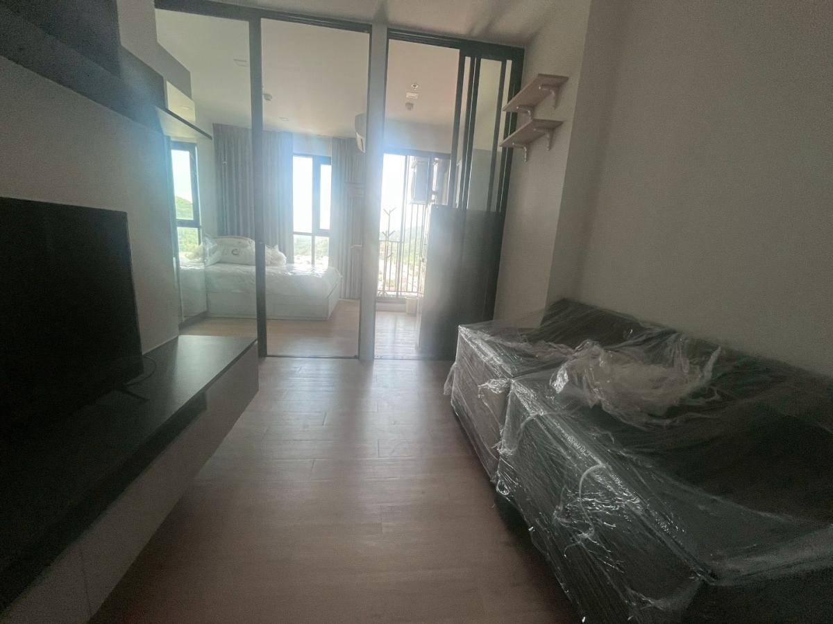 For RentCondoSriracha Laem Chabang Ban Bueng : 🔥Rent Now🔥 Notting Hill Laem Chabang-Sriracha, near Kasetsart University Sriracha Campus. Fully furnished and ready to move in.