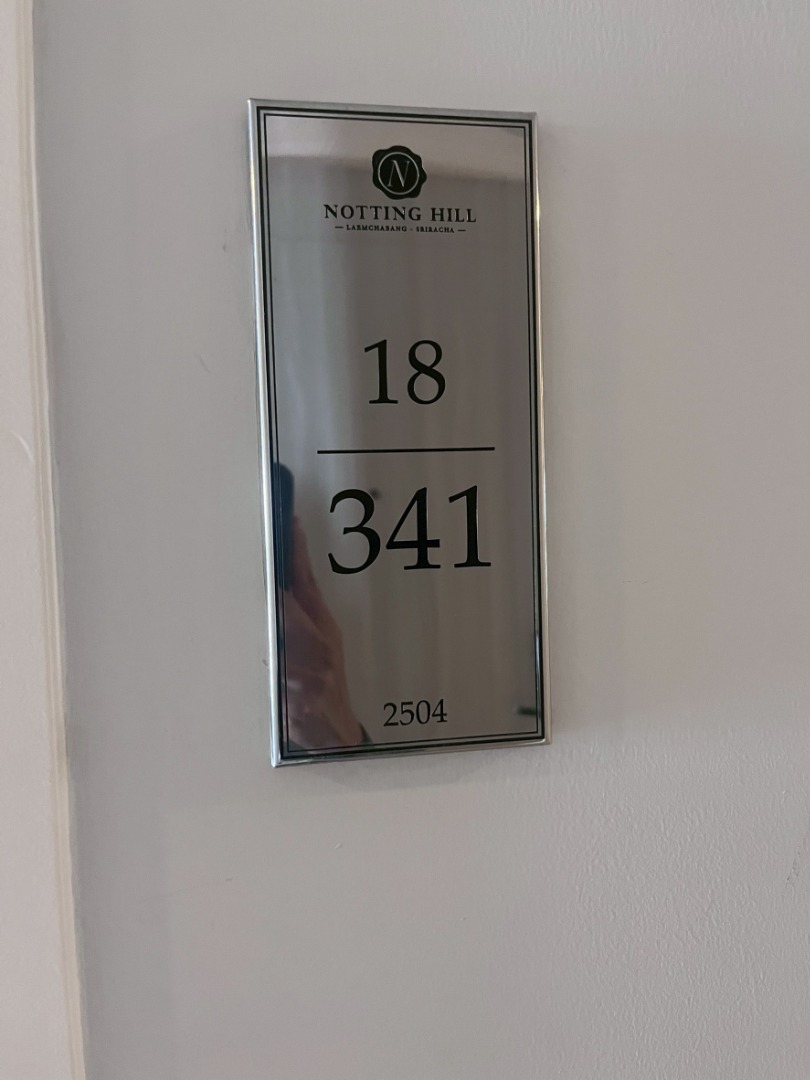 For RentCondoSriracha Laem Chabang Ban Bueng : 🔥Rent Now🔥 Notting Hill Laem Chabang-Sriracha, near Kasetsart University Sriracha Campus. Fully furnished and ready to move in.