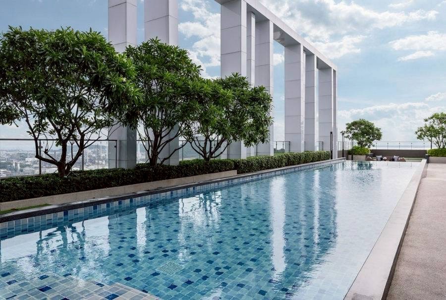 For RentCondoSriracha Laem Chabang Ban Bueng : 🔥Rent Now🔥 Notting Hill Laem Chabang-Sriracha, near Kasetsart University Sriracha Campus. Fully furnished and ready to move in.