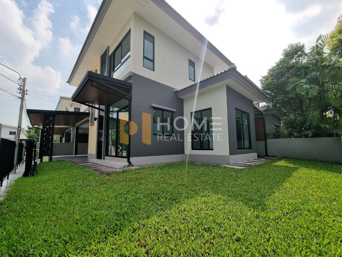 ขายบ้านพระราม 5 ราชพฤกษ์ บางกรวย : รีโนเวทใหม่ทั้งหลัง บ้านไม่ร้อน 🌳 คาซ่า วิลล์ ปิ่นเกล้า - ศรีรัช / 4 ห้องนอน (ขาย), Casa Ville Pinklao - Srirat / Detached House 4 Bedrooms (FOR SALE) AOM024