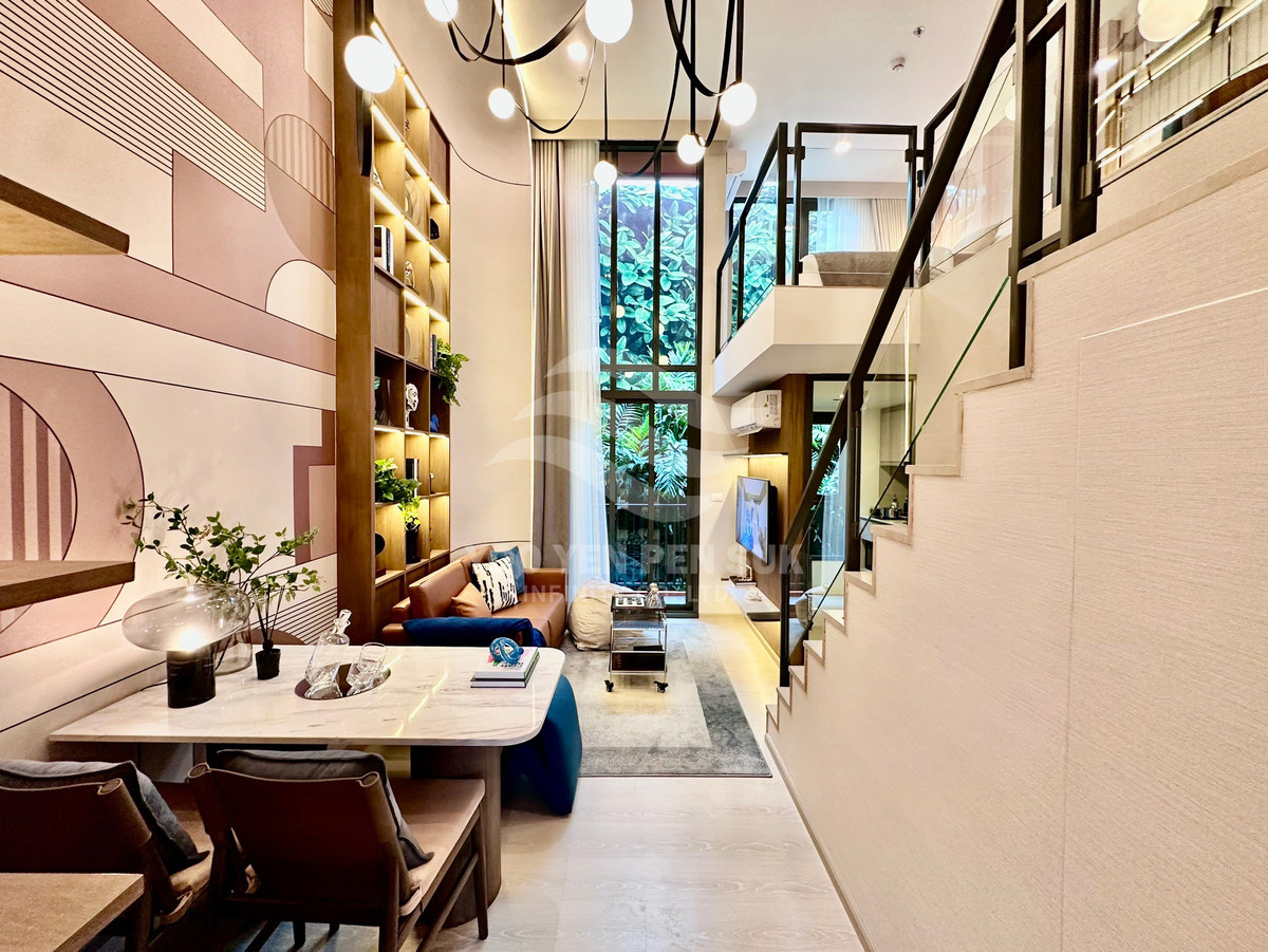 ขายดาวน์คอนโดบางซื่อ วงศ์สว่าง เตาปูน : เจ้าของขายเอง - ห้อง 2 ชั้น - ขายดาวน์เท่าทุน เดอะ เบส วงศ์สว่าง  | ติดต่อ : 061-6598997- Line OA : @Newlight (มี@)