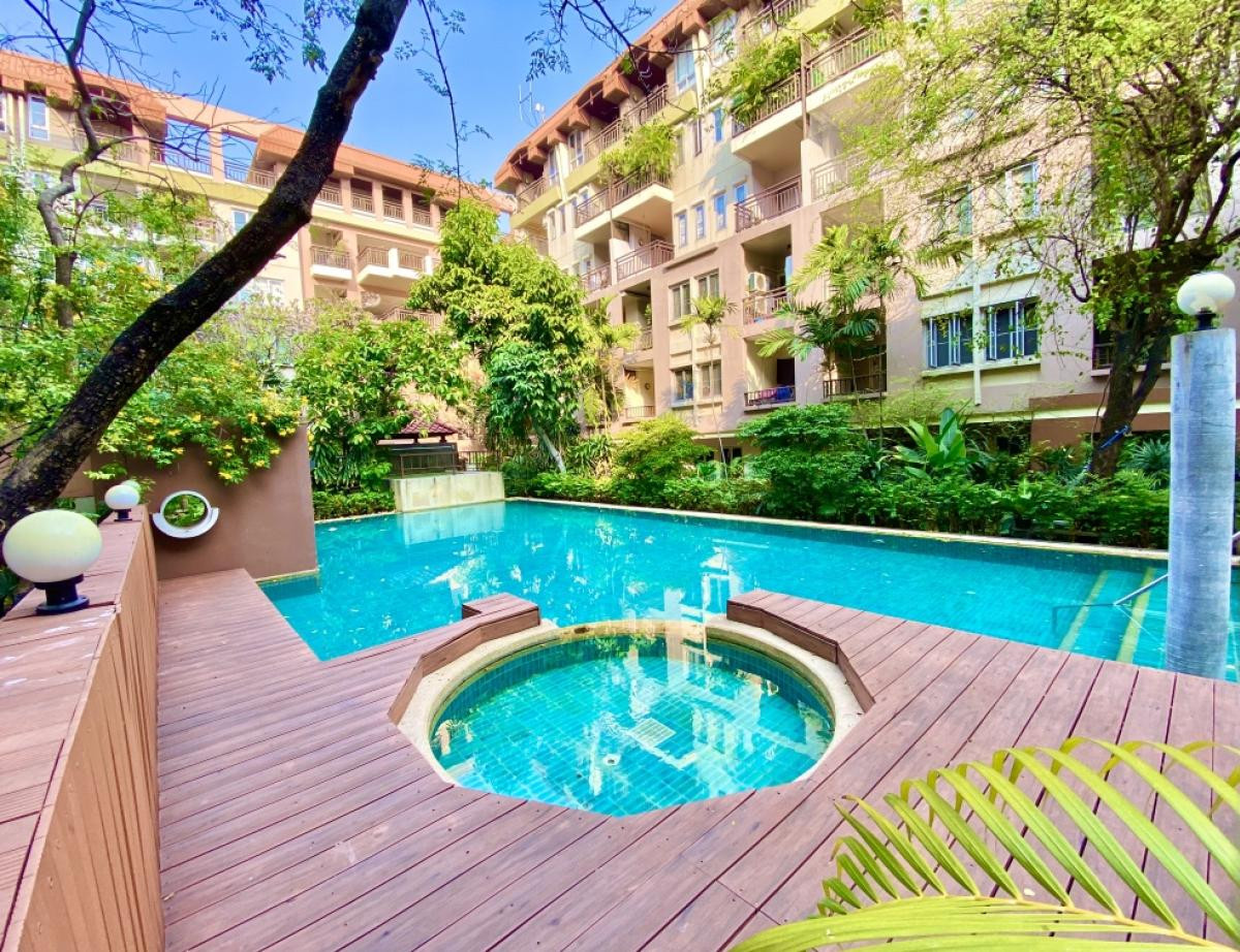 For SaleCondoRama 8, Samsen, Ratchawat : ✅ Urgent sale 🔥 Best price in the project 🔥 Condo Baan Suan Sukhothai👉 Usable area 77 sq m.