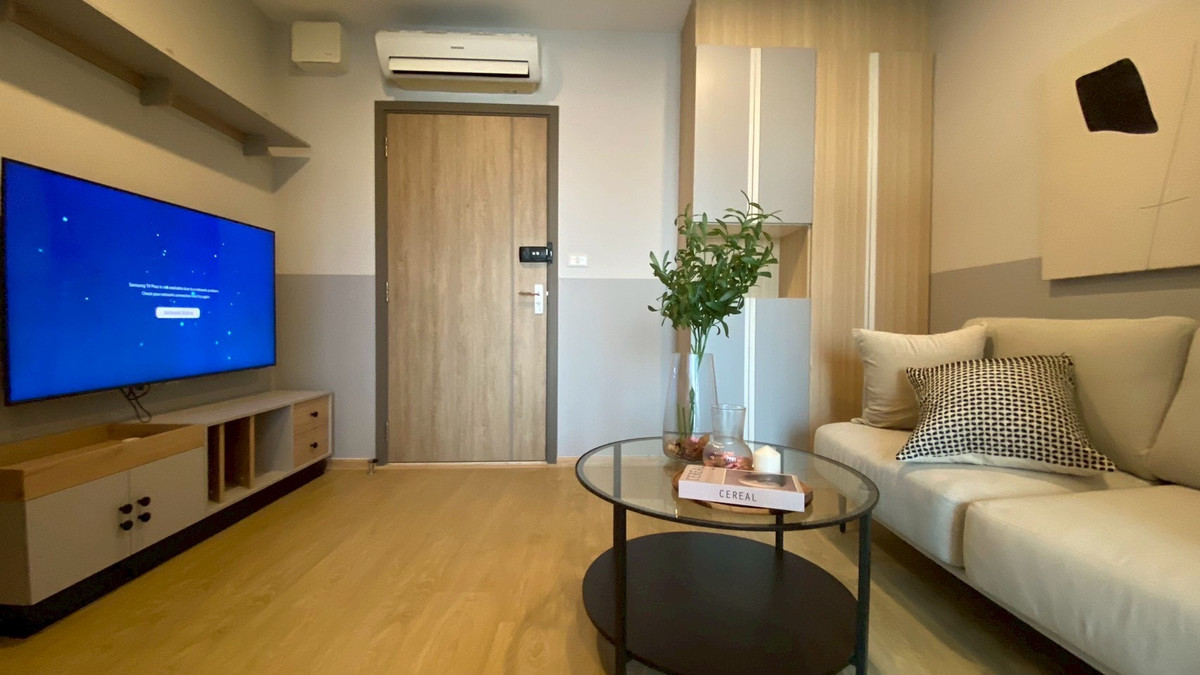 ให้เช่าคอนโดบางนา แบริ่ง ลาซาล : 🔥 ให้เช่า Ideo O2 ( ไอดีโอ โอทู ) 🔥 📍 ใกล้ BTS บางนา 🚆เดินทางสะดวก